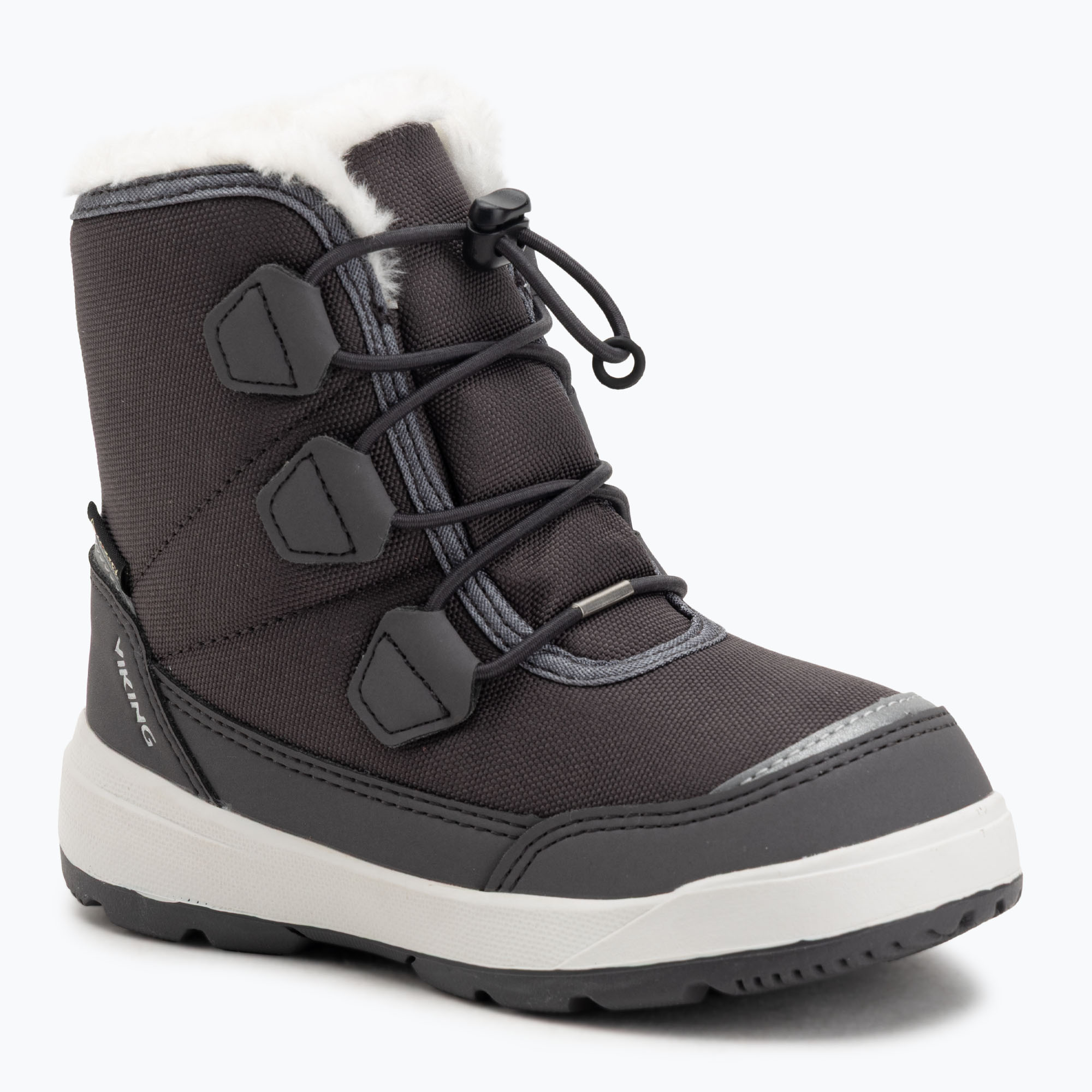 Ботуши за сняг Viking Footwear Toasty Warm GTX Zip dark grey