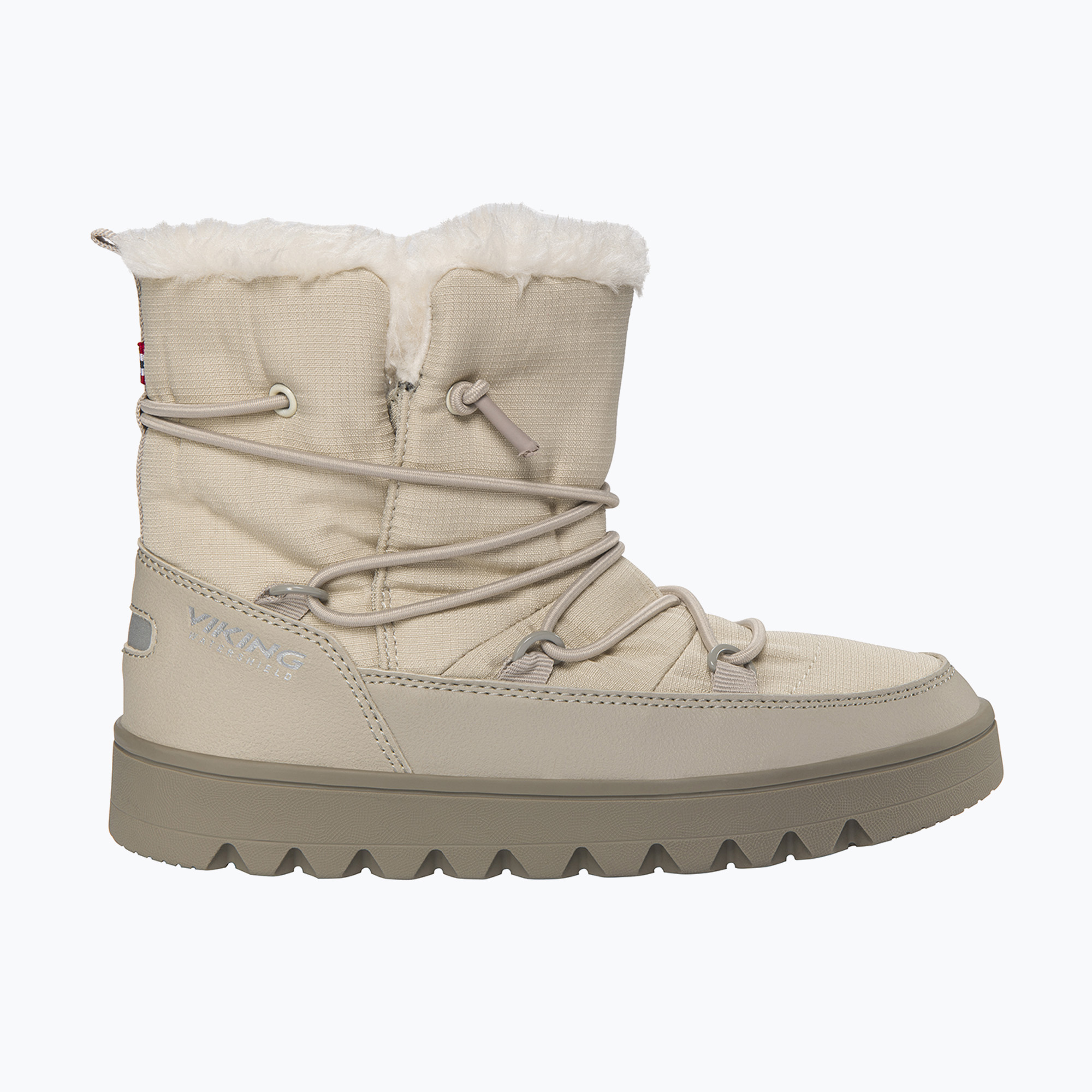Śniegowce Viking Footwear Snowflake Warm Waterproof SL cream 
