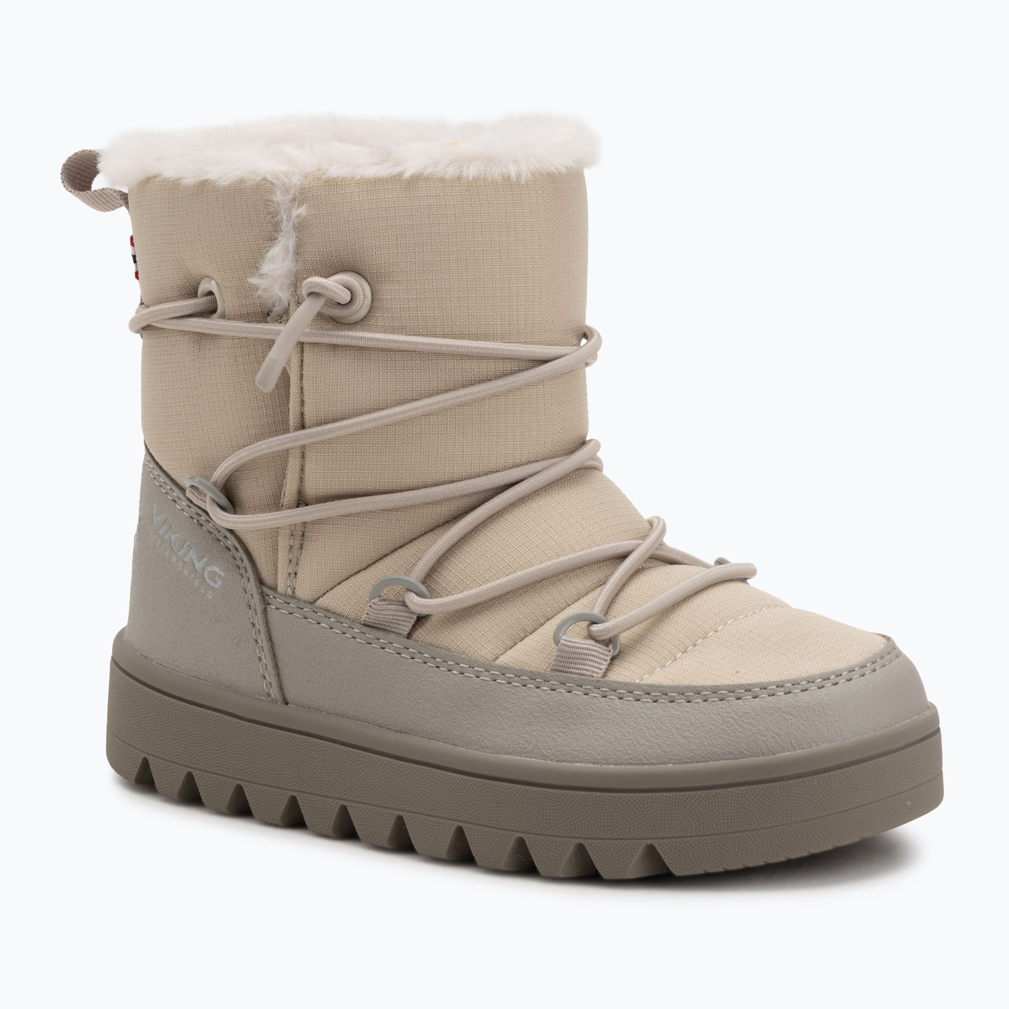 Ботуши за сняг Viking Footwear Snowflake Warm Waterproof SL cream
