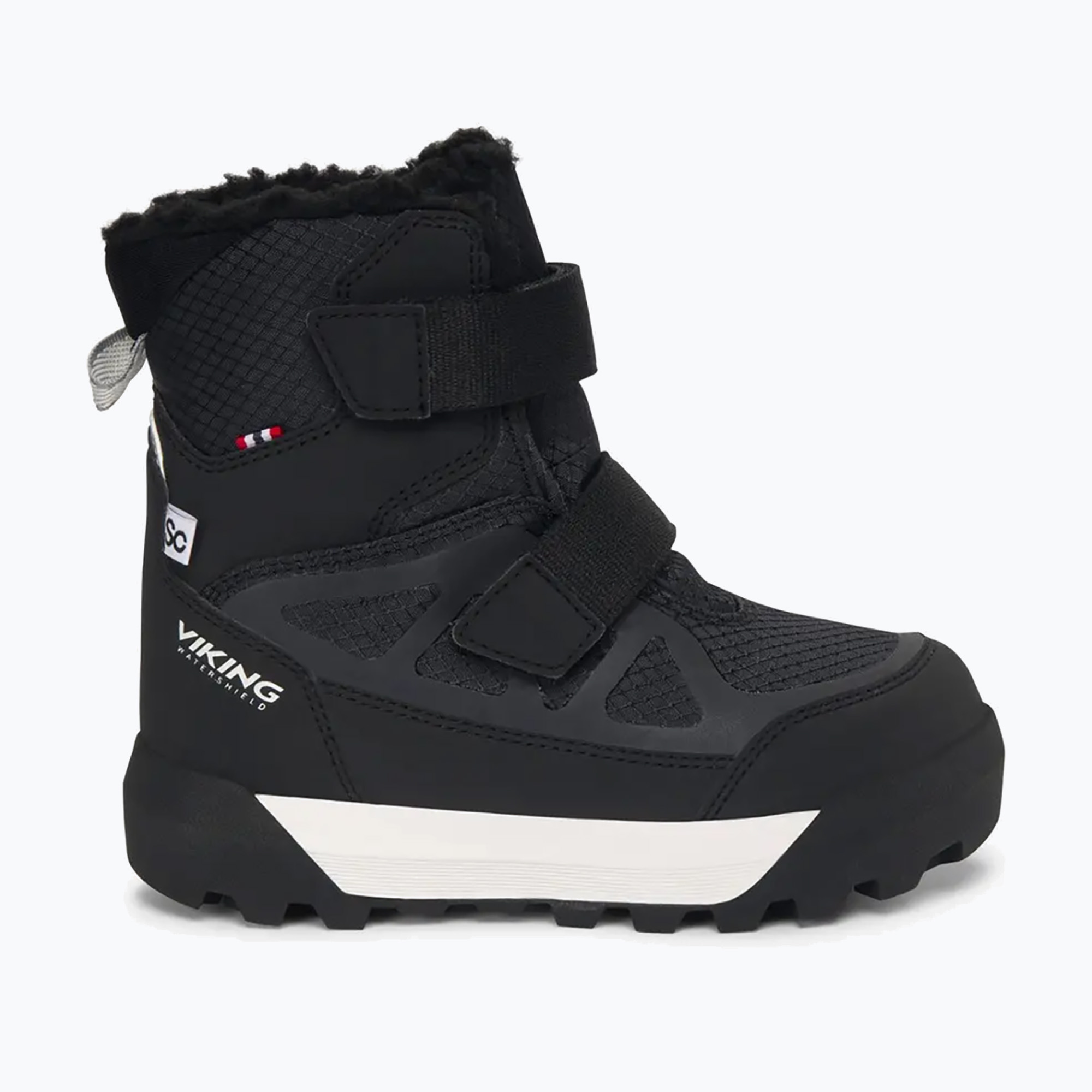 Детски ботуши за сняг Viking Footwear Constrictor Warm SC Waterproof 2V black