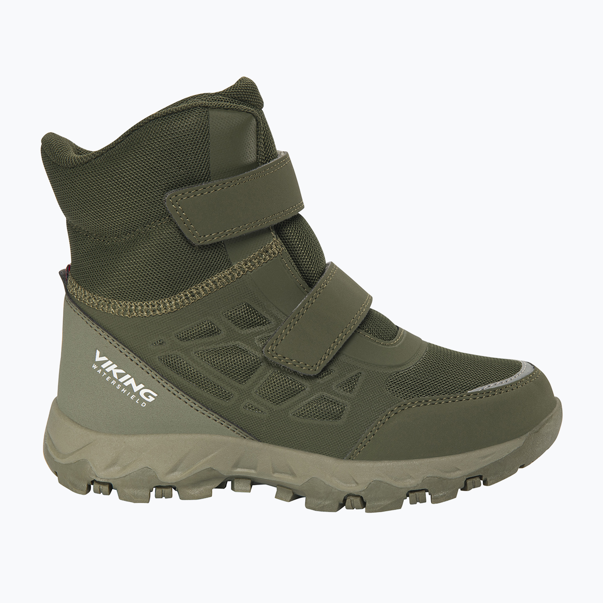 Buty dziecięce Viking Footwear Track Warm Waterproof 2V olive