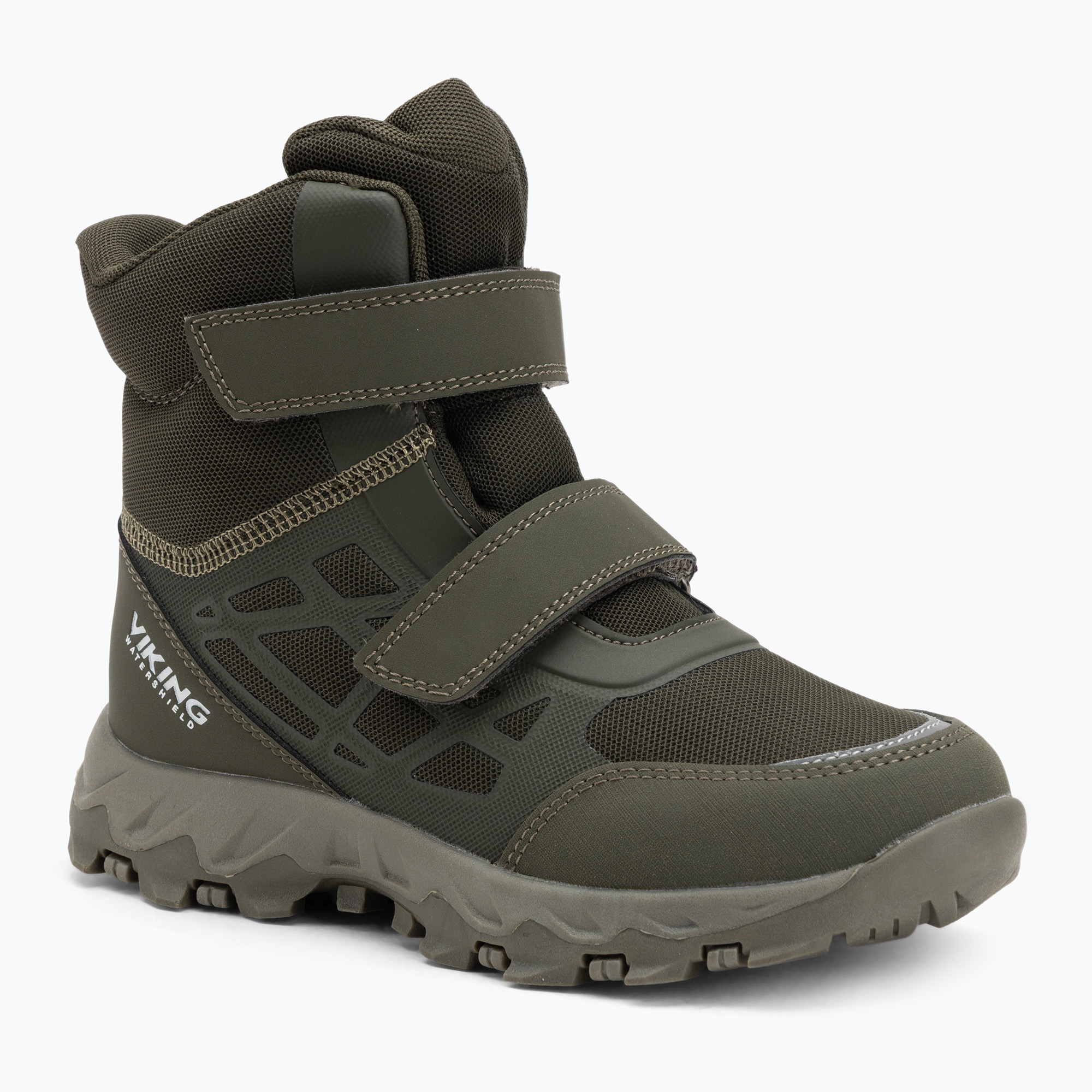 Buty dziecięce Viking Footwear Track Warm Waterproof 2V olive 