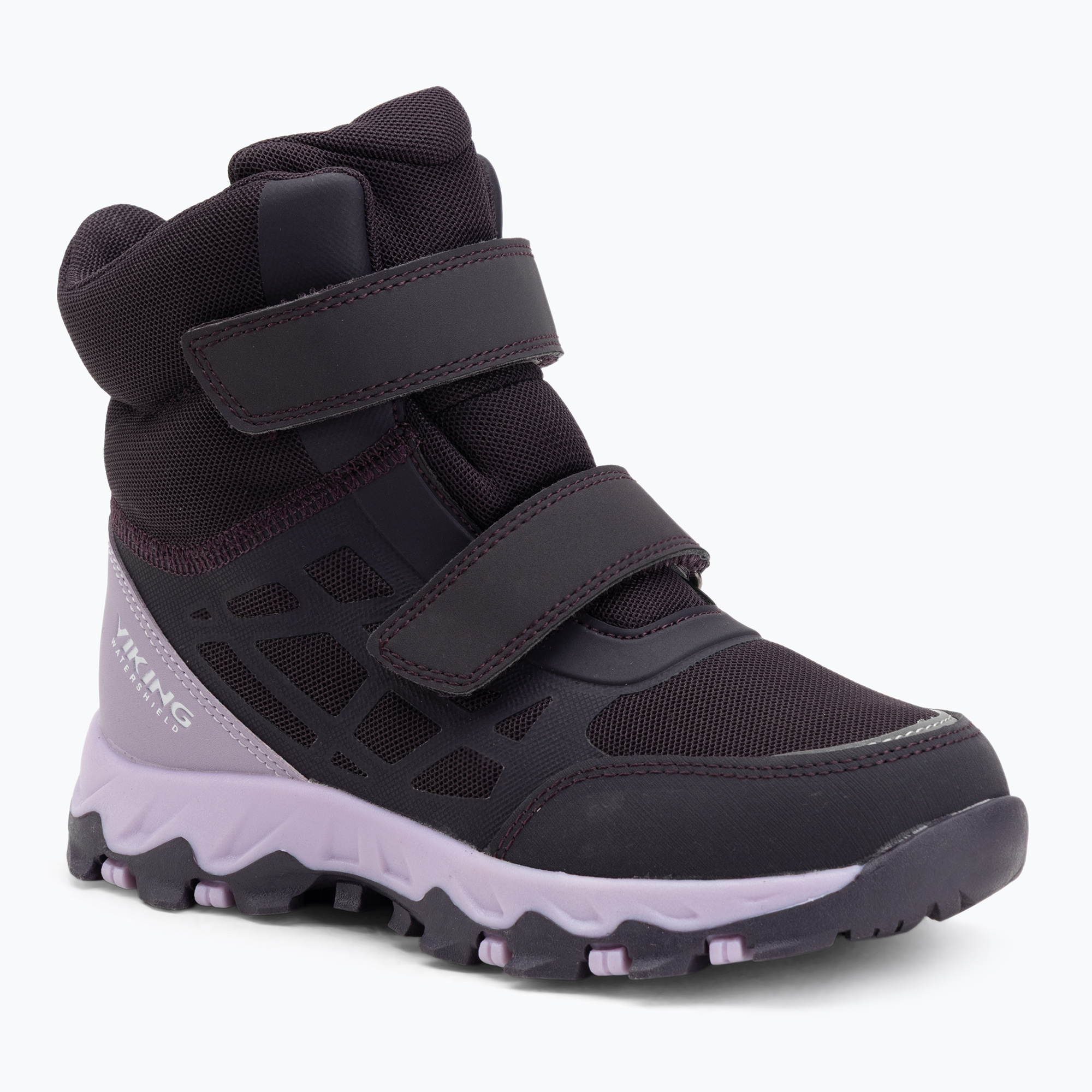 Buty dziecięce Viking Footwear Track Warm Waterproof 2V aubergine 