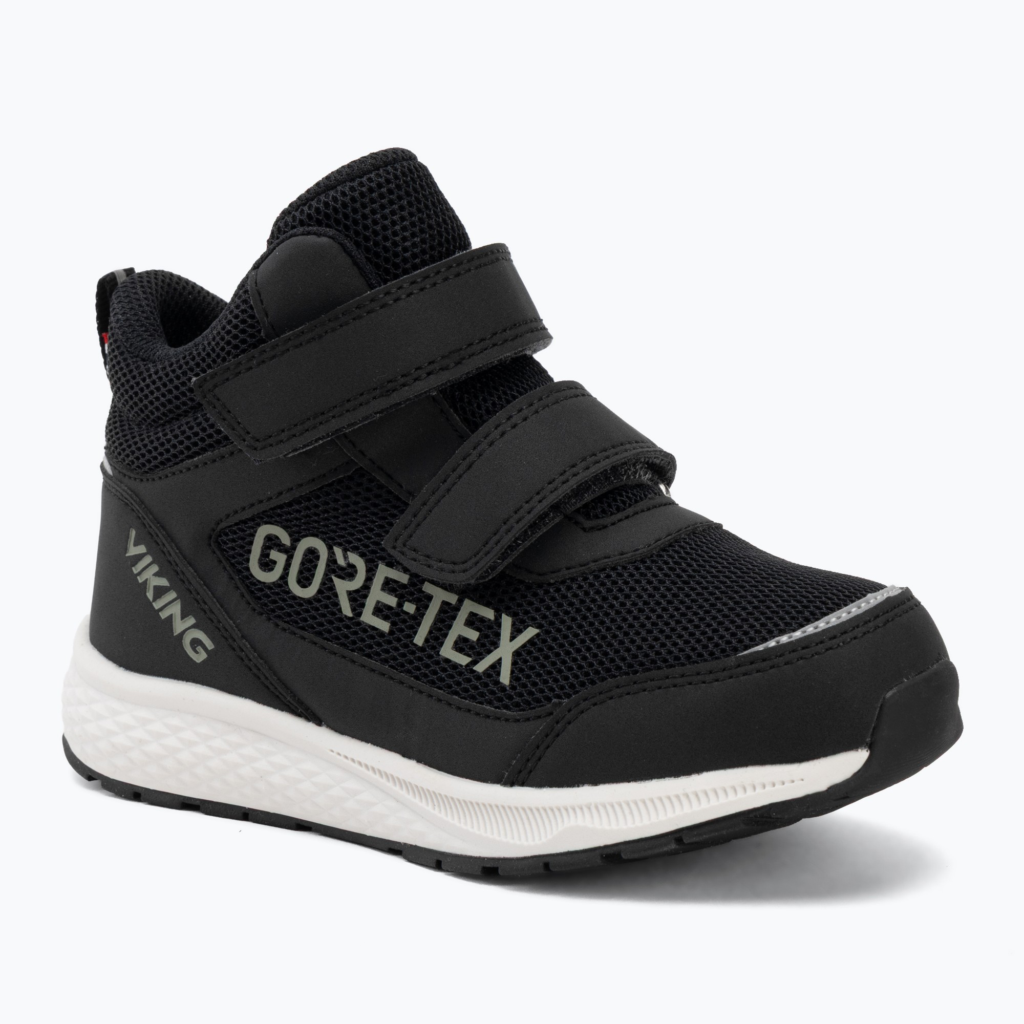 Детски обувки Viking Bouncy Mid 2V Gore-Tex black