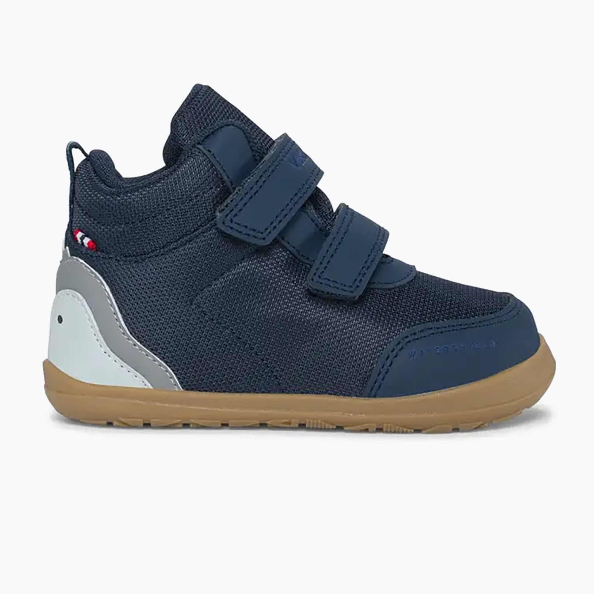 Buty barefoot dziecięce Viking Alv Barefoot Mid 2V Waterproof navy 