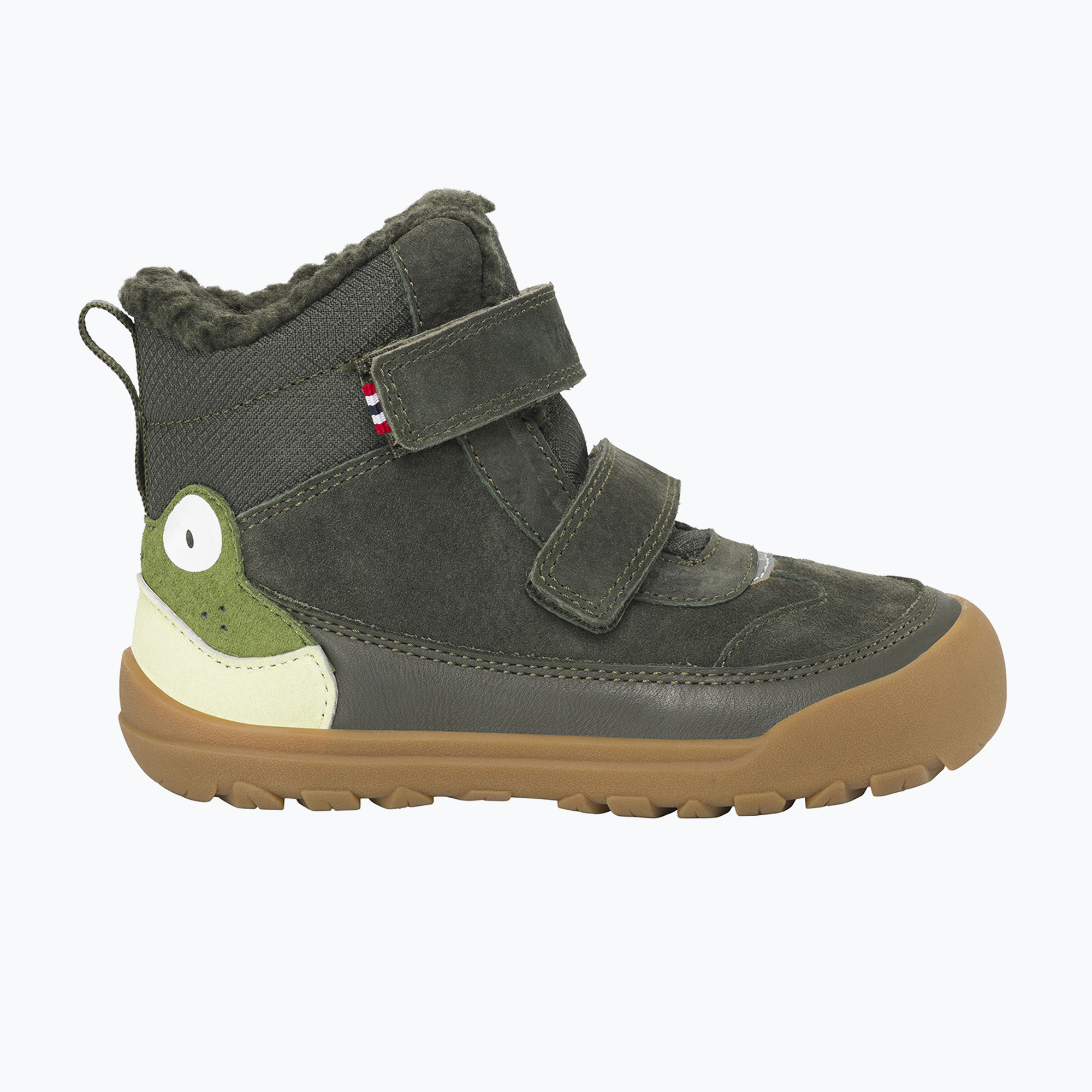Детски ботуши за сняг тип „barefoot“ Viking Footwear Alv Barefoot Paw Warm Waterproof 2V pine