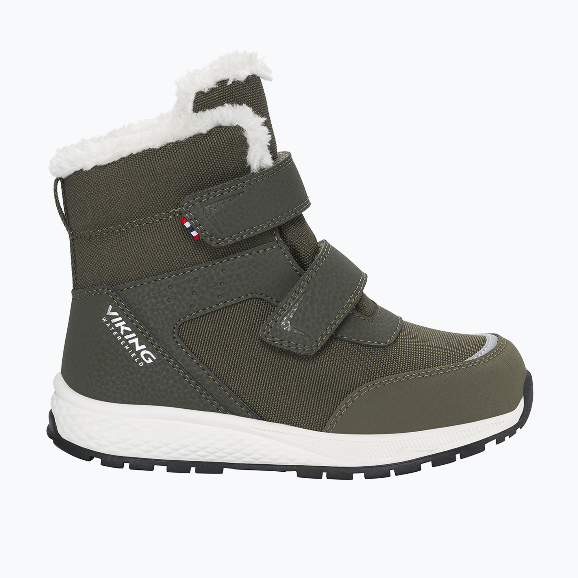 Детски ботуши за сняг Viking Footwear Equip Warm Waterproof 2V olive