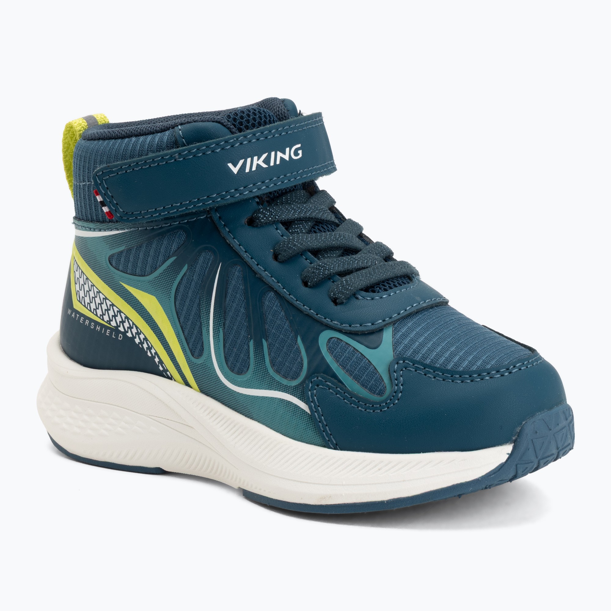 Buty dziecięce Viking Flash Mid 1V Waterproof dark blue 