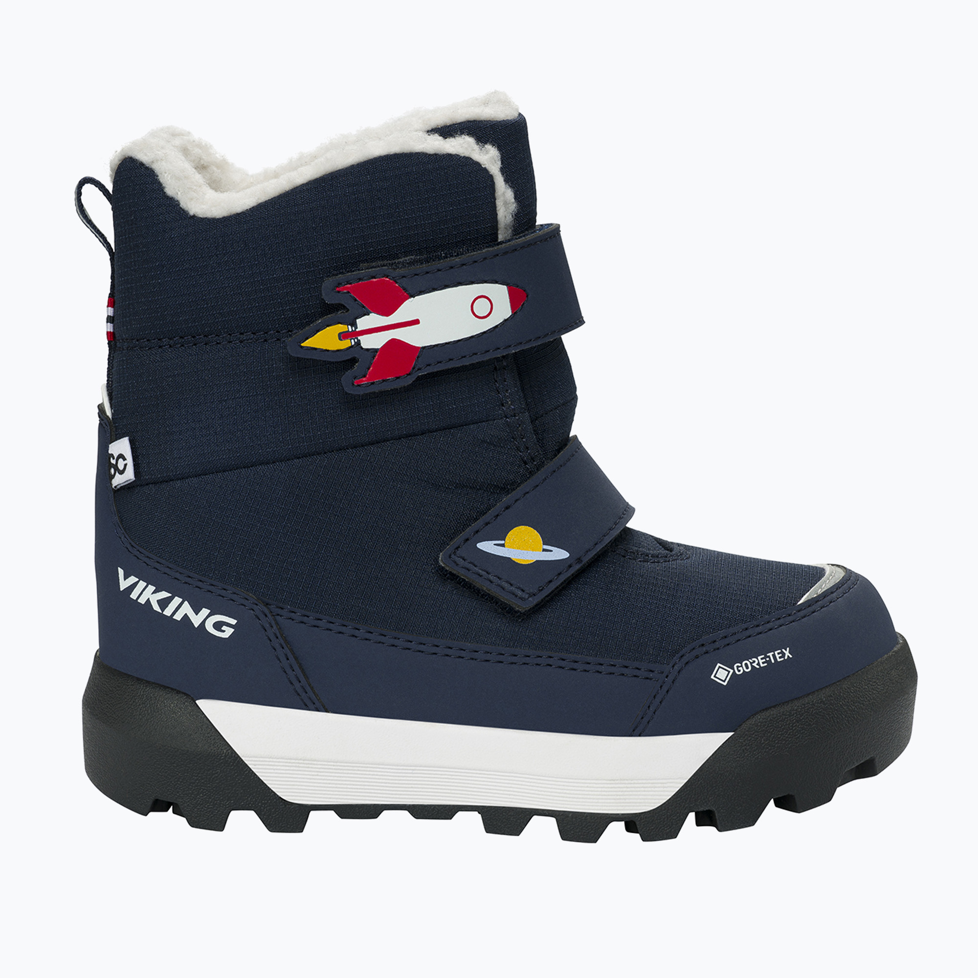 Детски ботуши за сняг Viking Footwear Moon Warm SC Gore-Tex 2V navy