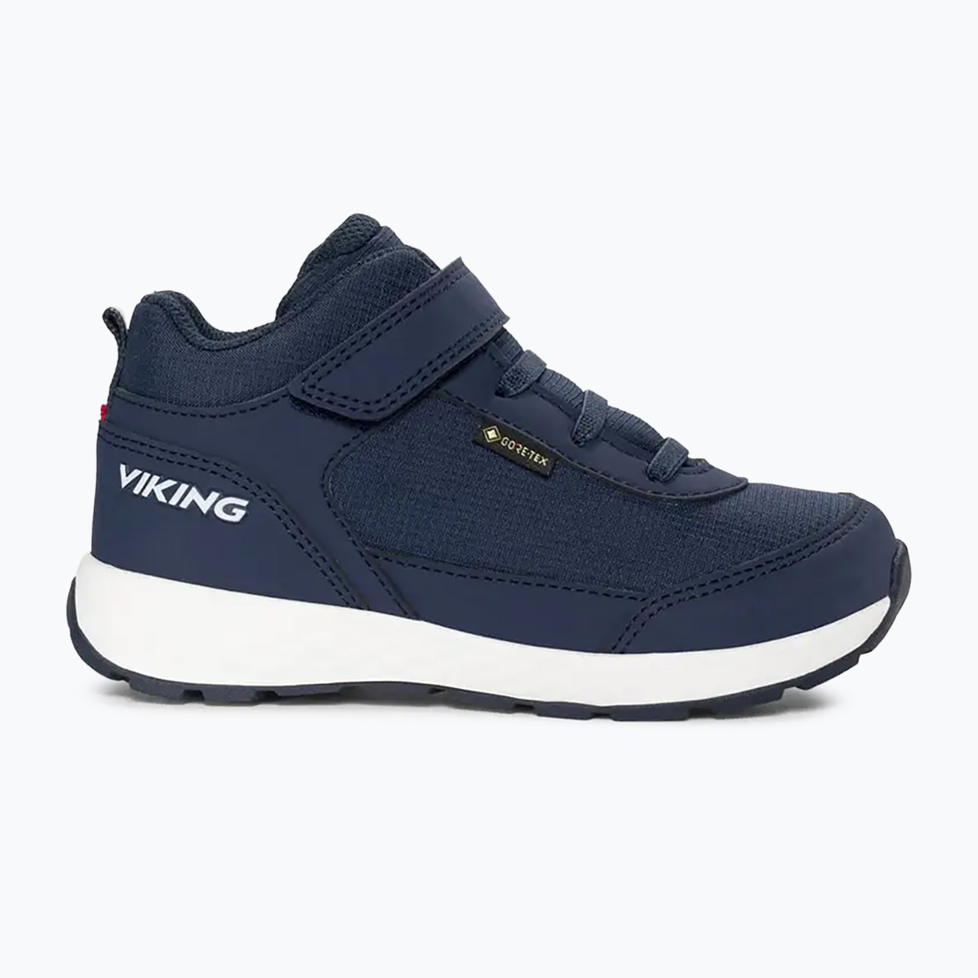 Buty dziecięce Viking Fun Mid 1V Gore-Tex navy