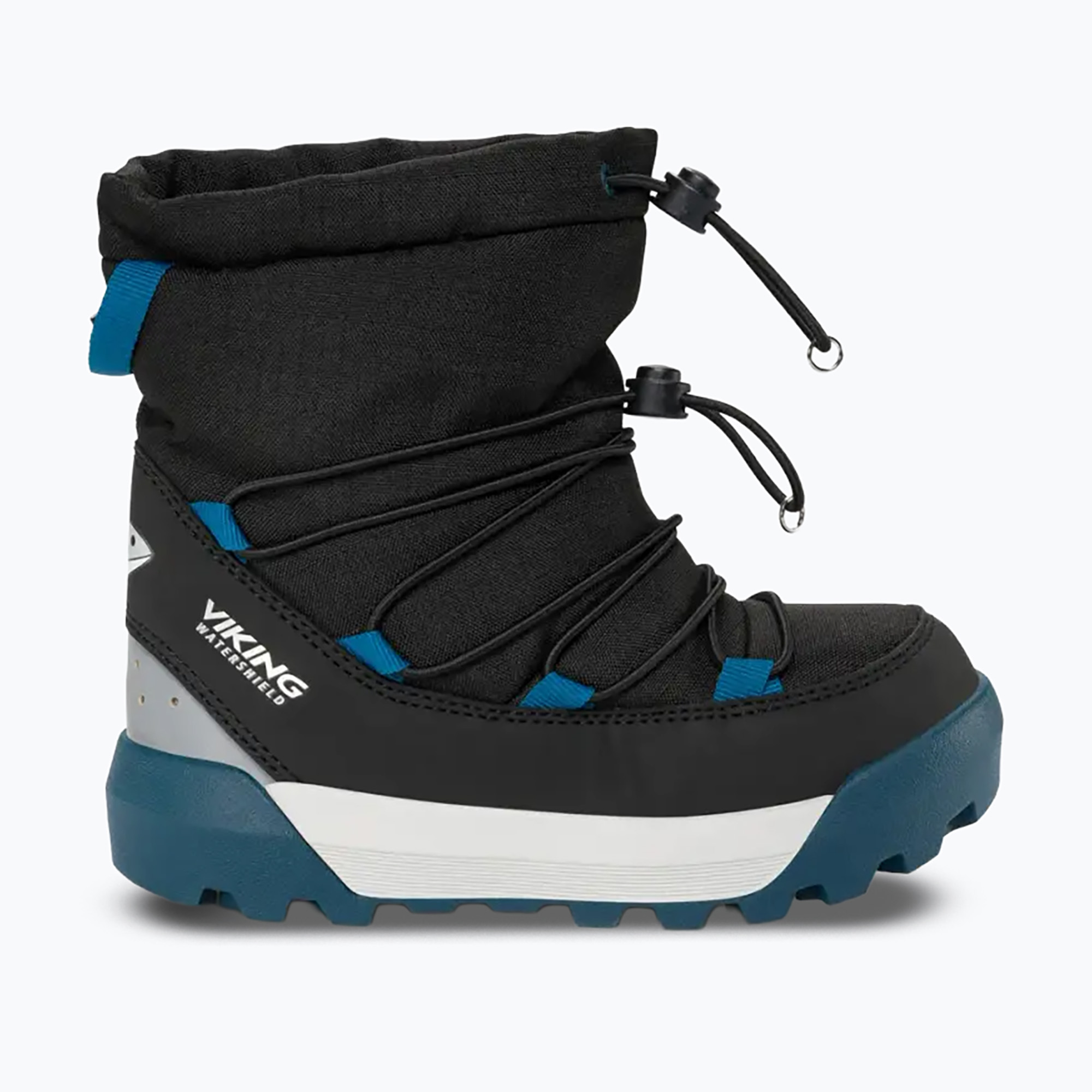 Детски ботуши за сняг Viking Footwear Spaceship Warm SC Waterproof black/dark blue