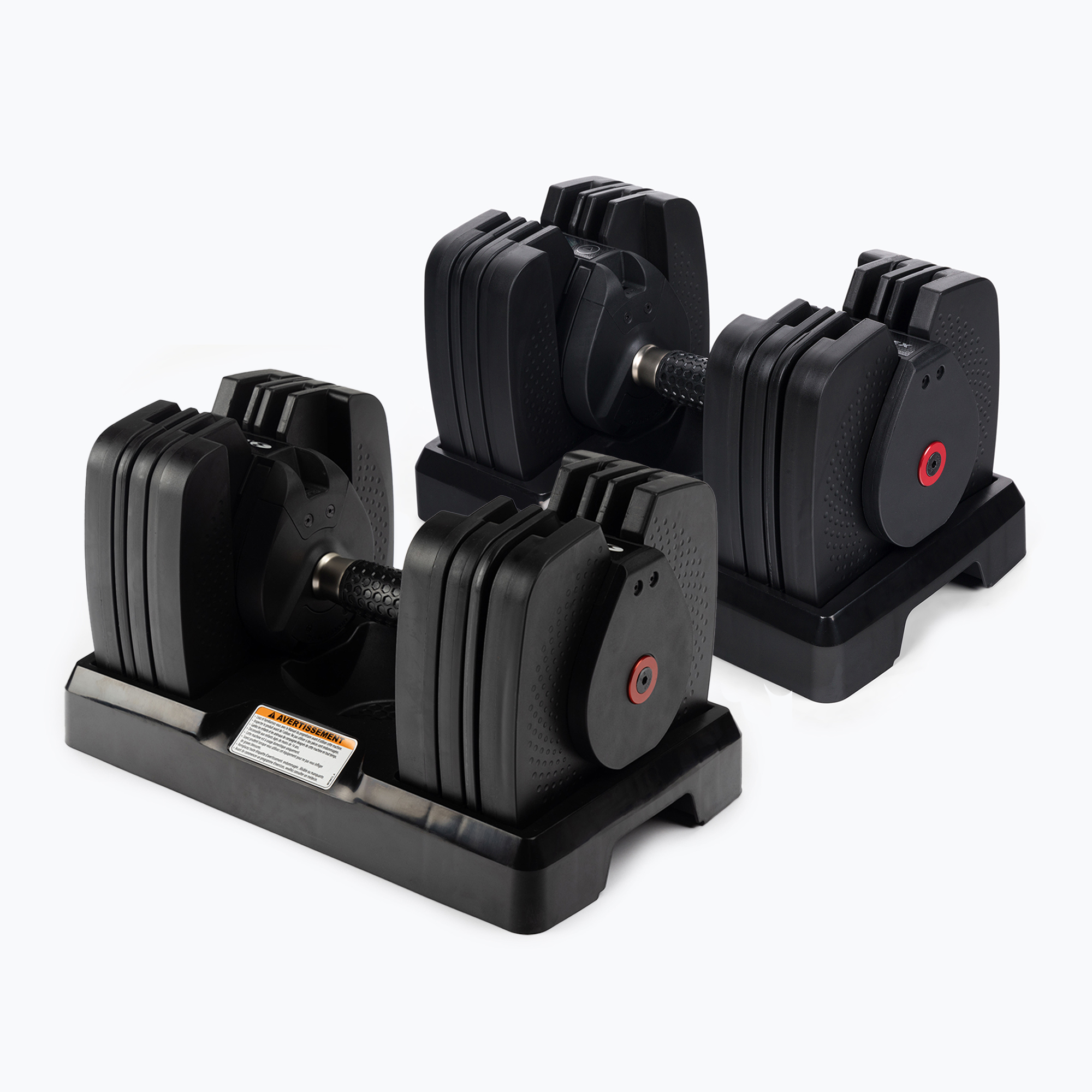 Bowflex 560 Selecttech dumbbells 2pcs black 100825