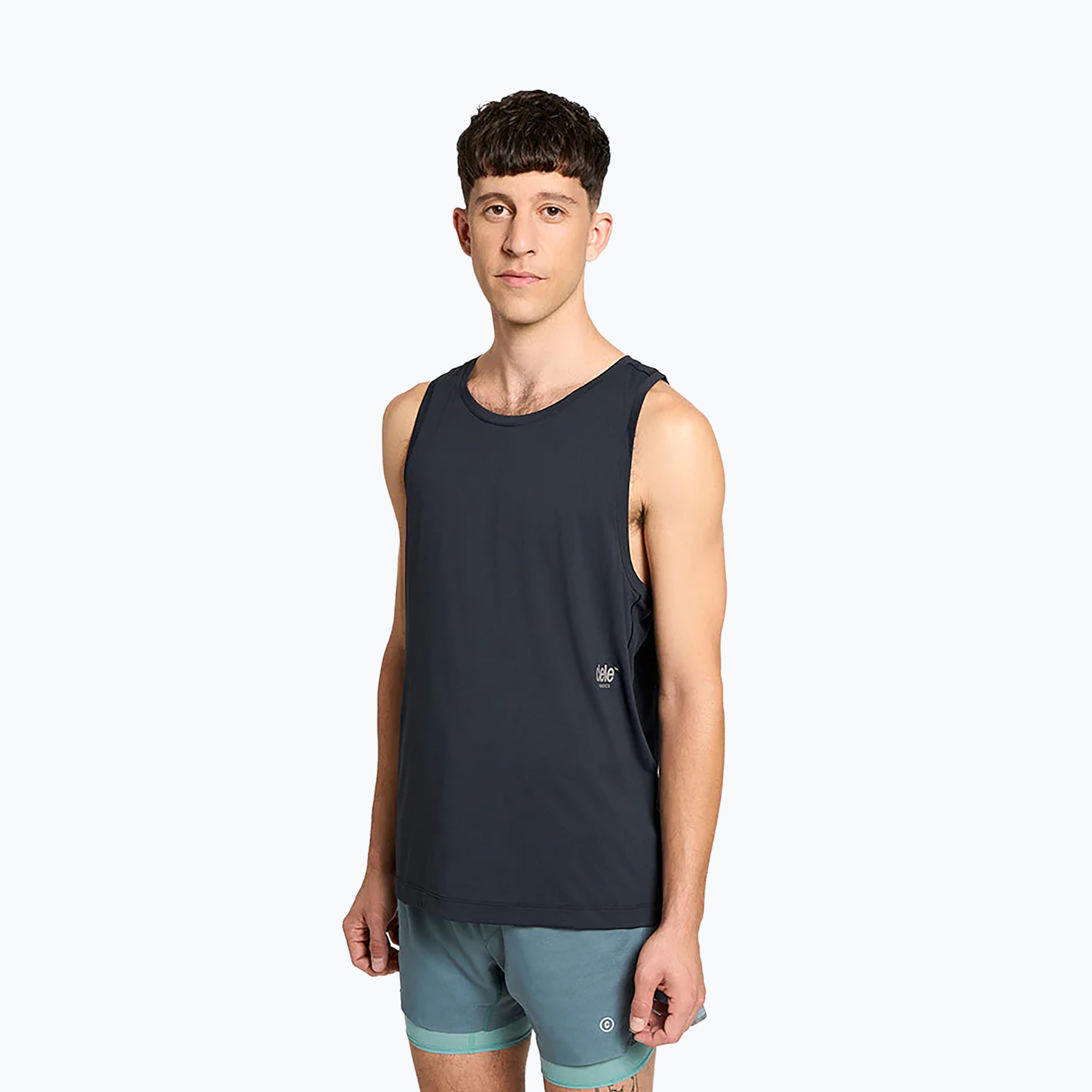 Koszulka do biegania męska Ciele Athletics DLY Singlet shadowcast 