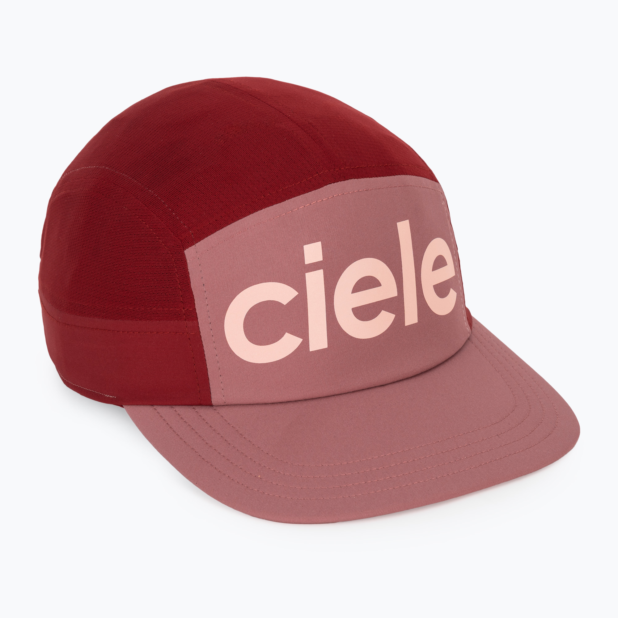 Czapka z daszkiem Ciele Athletics GOCap Comp Century deco rose/merlot 
