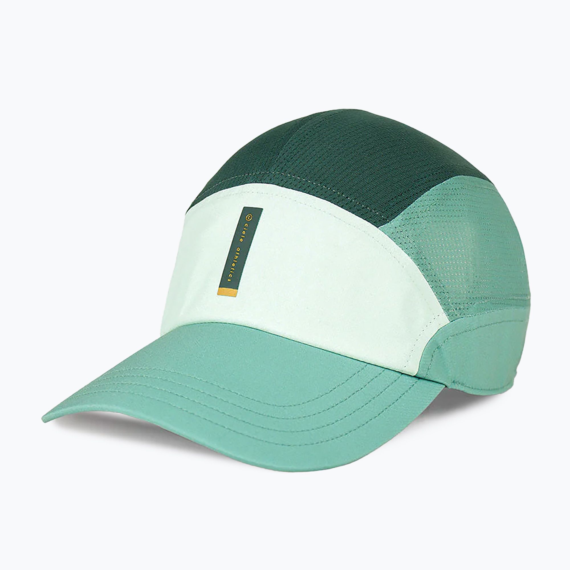 Czapka z daszkiem Ciele Athletics FSTCap SC Comp IconicVC dusty turquoise/emerald 