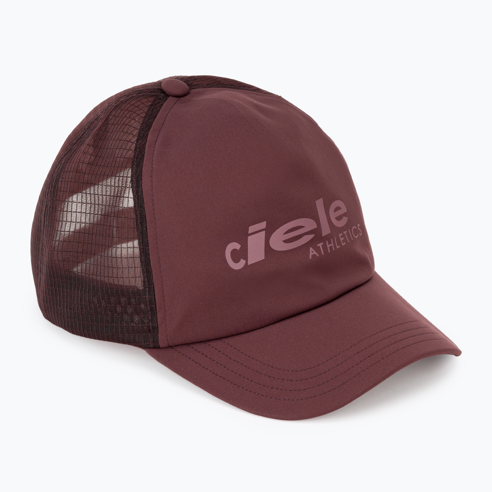 Czapka z daszkiem Ciele Athletics TRLCap SC Comp Onehundred dark wine red 