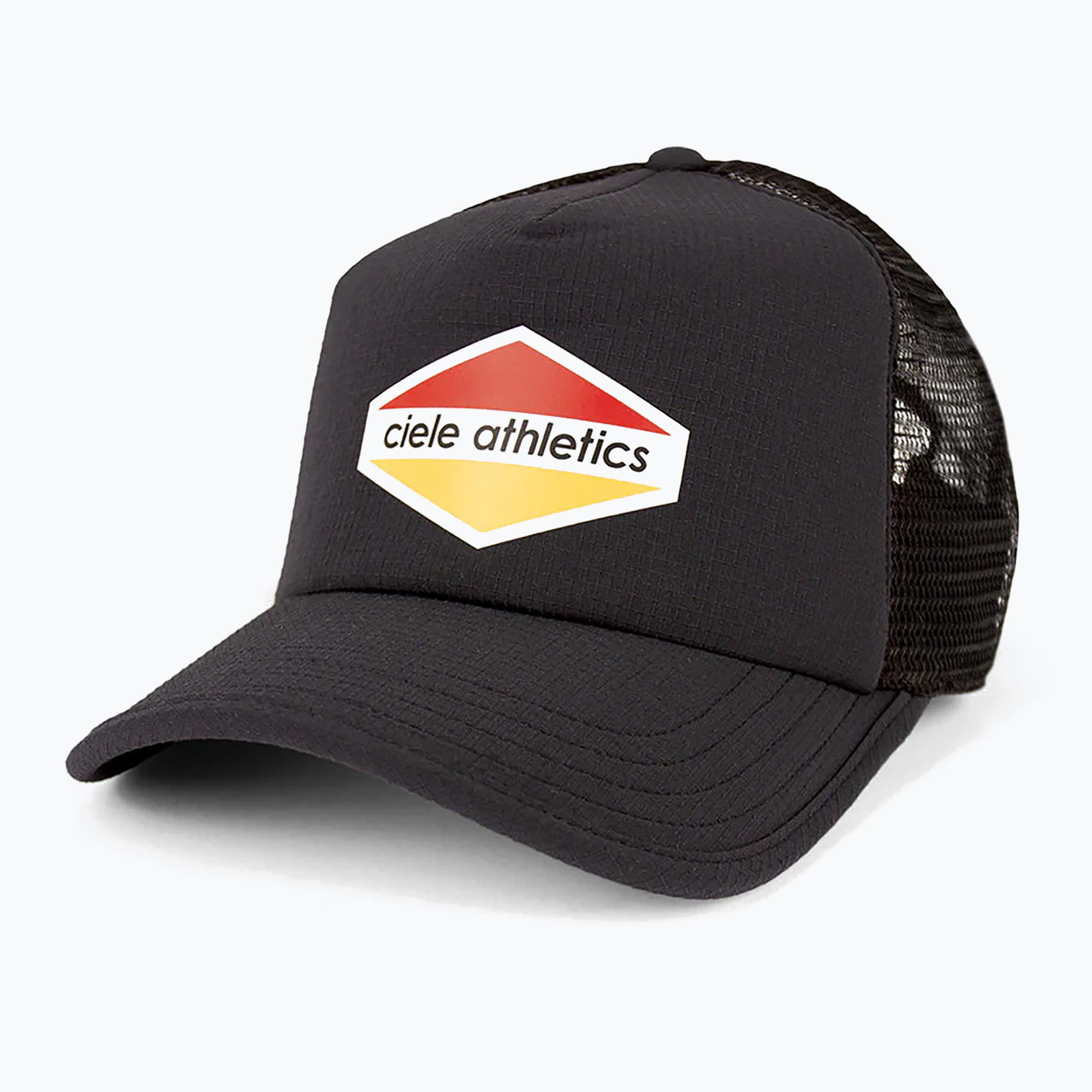 Czapka z daszkiem Ciele Athletics TRLCap SC Field UpDown black 
