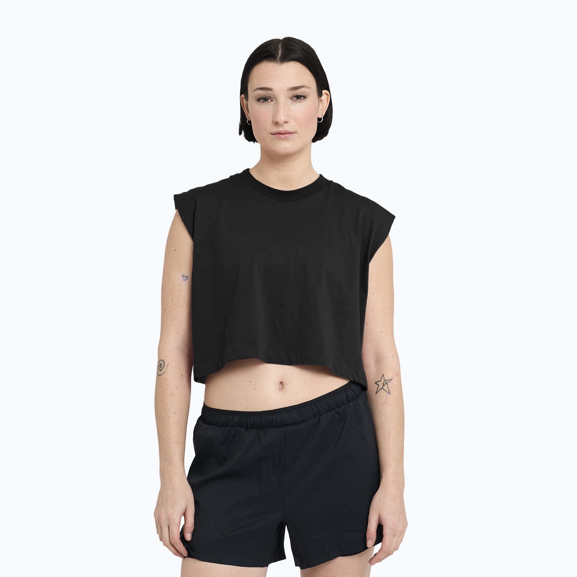 Дамски топ за бягане Ciele Athletics ORTank Cropped whitaker