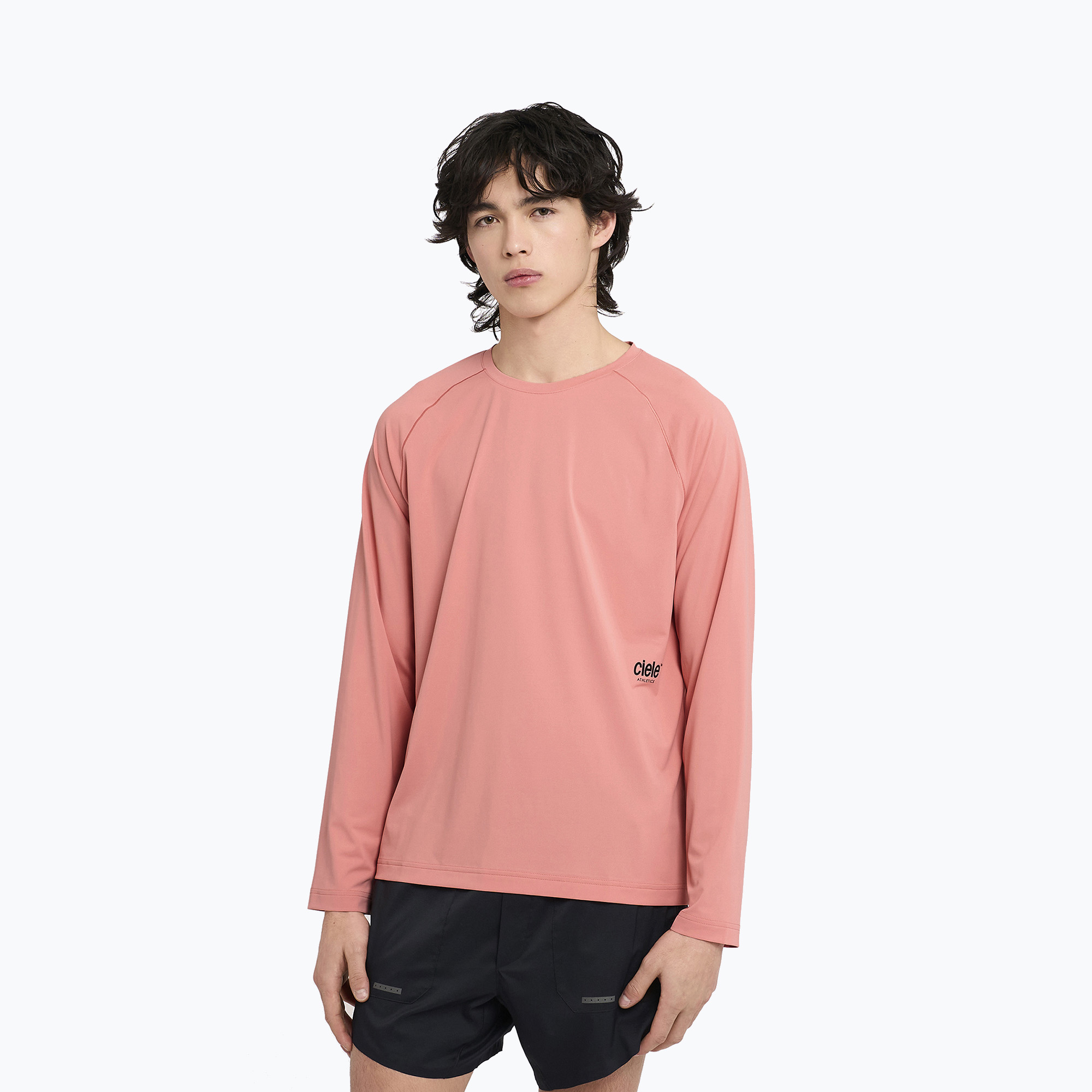 Longsleeve do biegania męski Ciele Athletics DLY blossom 