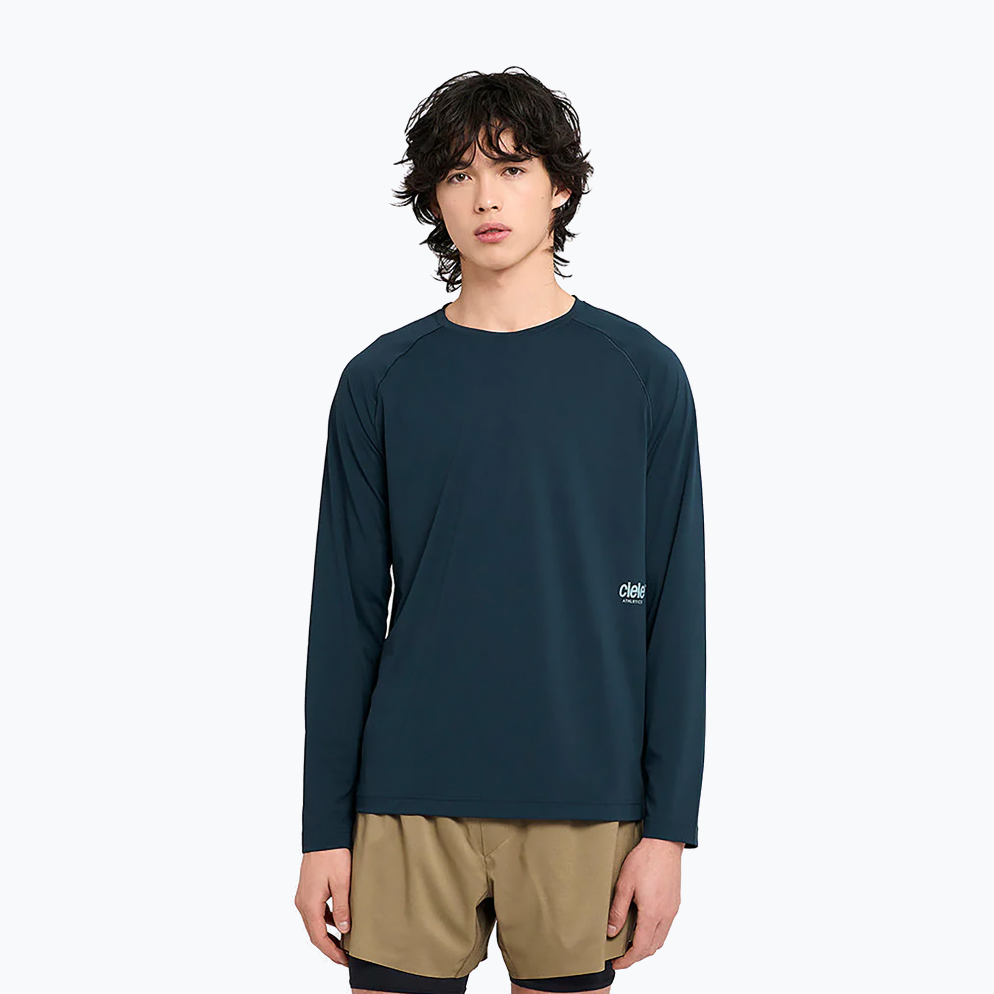 Longsleeve do biegania męski Ciele Athletics DLY deep space 