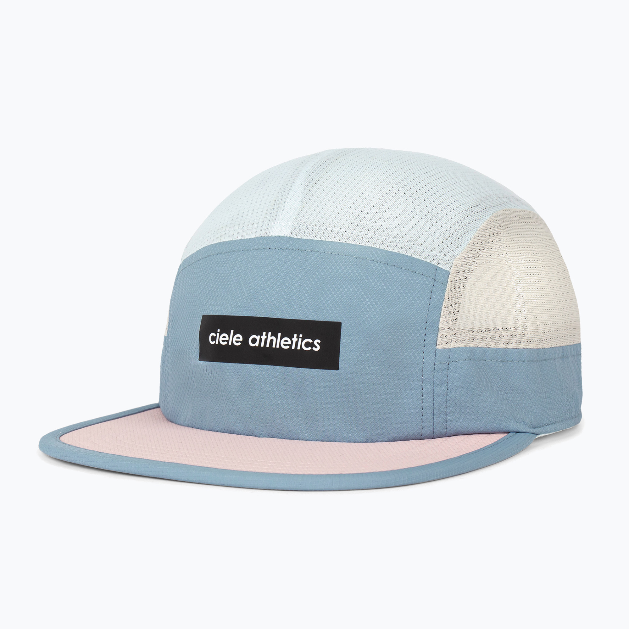 Czapka z daszkiem Ciele Athletics GOCap Field IconicBar chambray/rainy day 