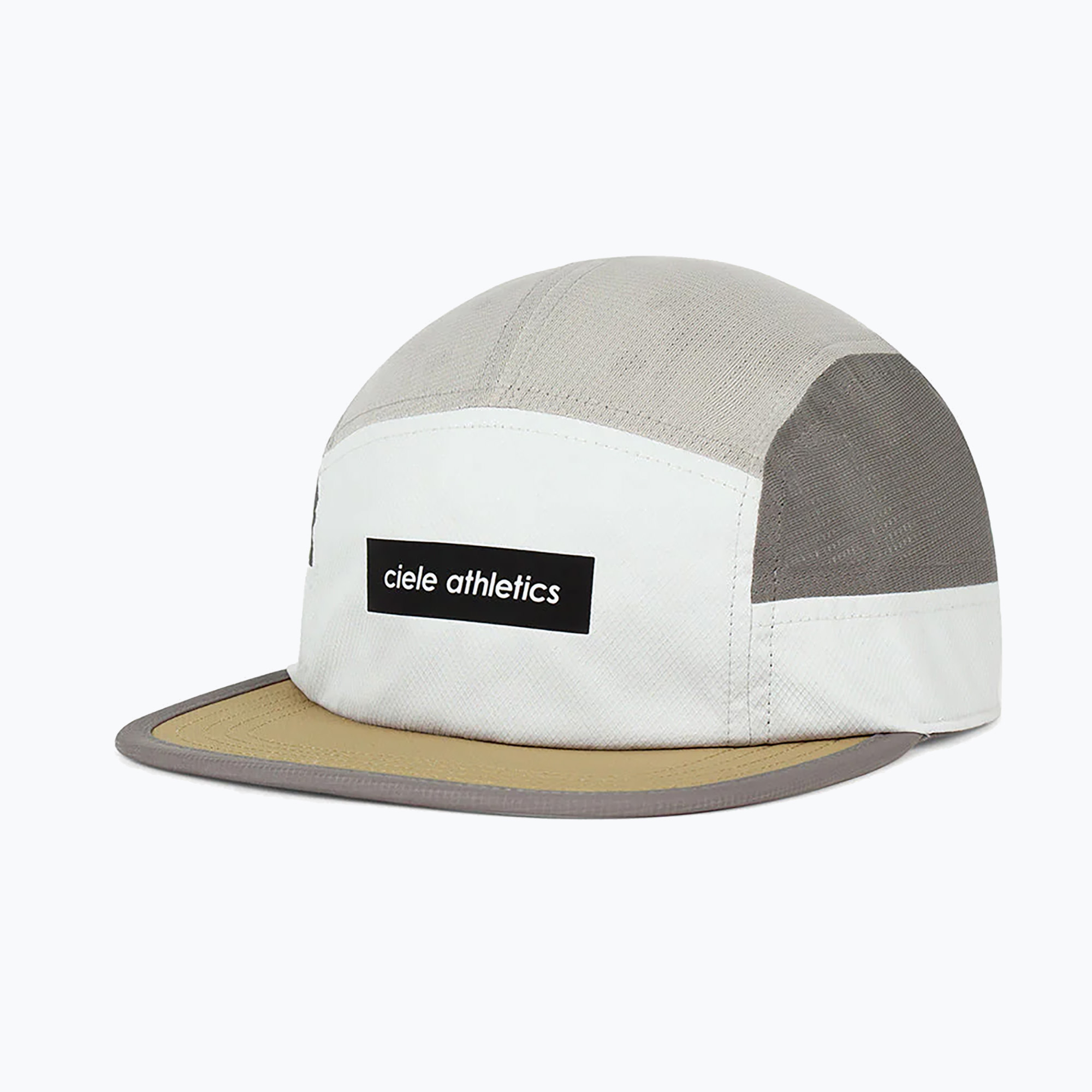 Czapka z daszkiem Ciele Athletics GOCap Field IconicBar light grey/shadow 