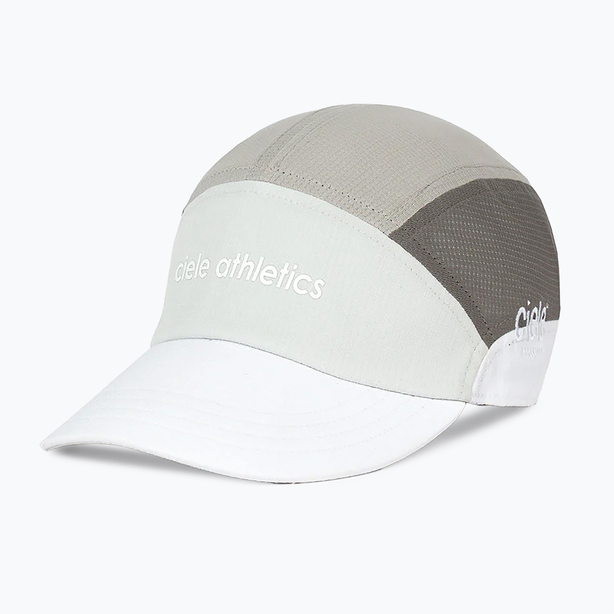 Czapka z daszkiem Ciele Athletics FSTCap SC Field Iconic SL light grey/shadow 
