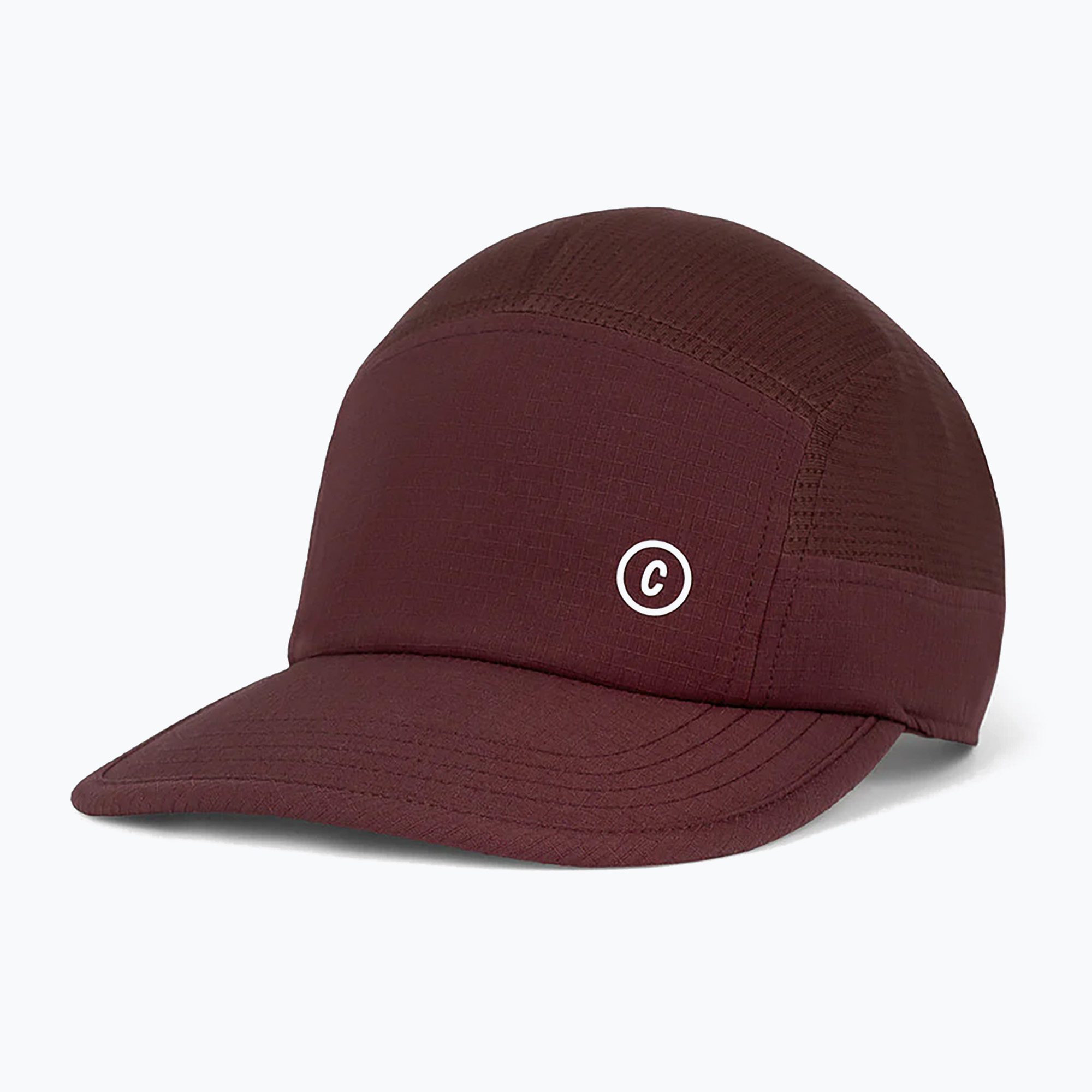 Czapka z daszkiem Ciele Athletics GOCap SC Field Clow dark wine red 