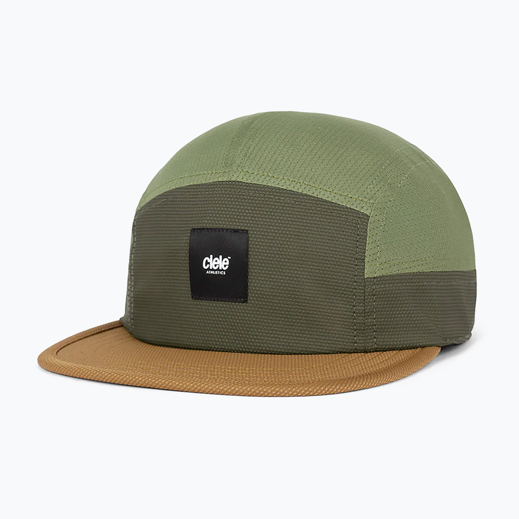 Czapka z daszkiem Ciele Athletics GOCap EQ FrameS olive 