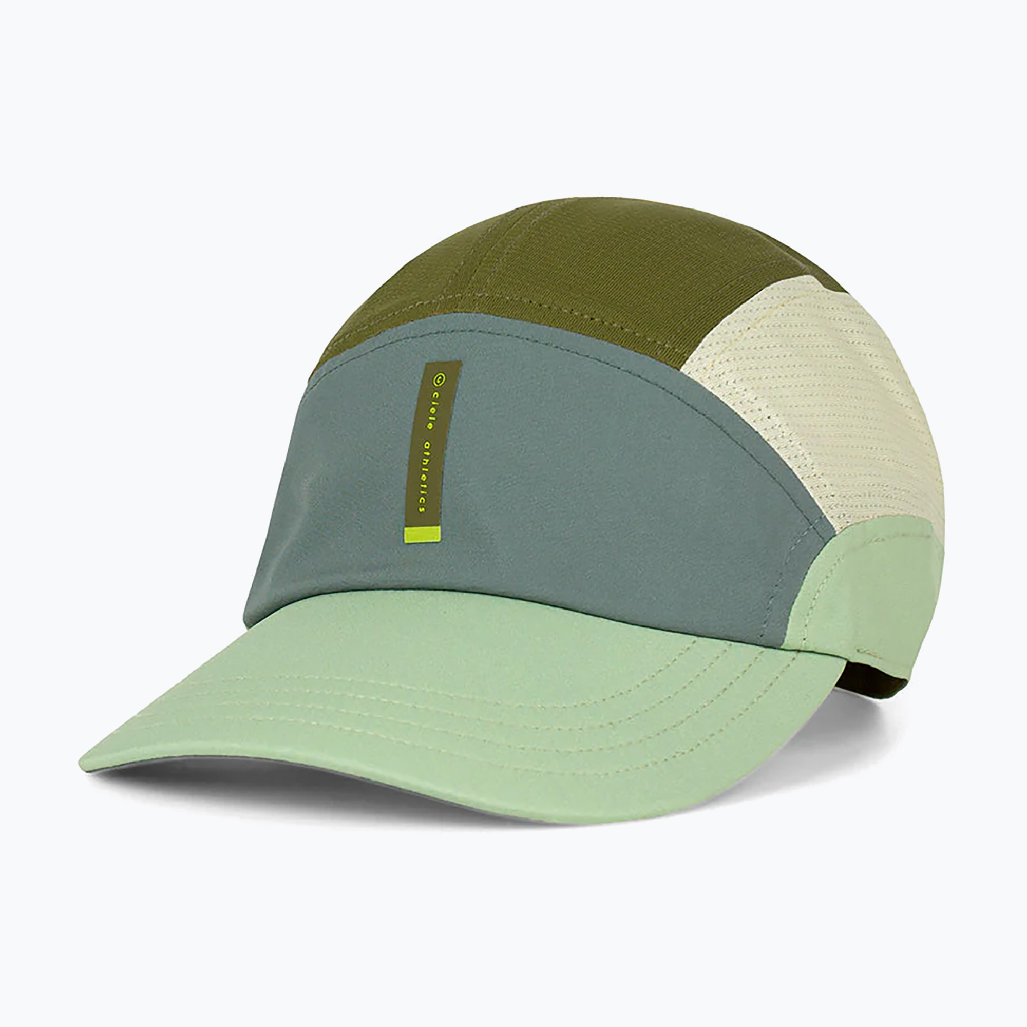 Czapka z daszkiem Ciele Athletics FSTCap SC Comp IconicVC silver pine/glade 