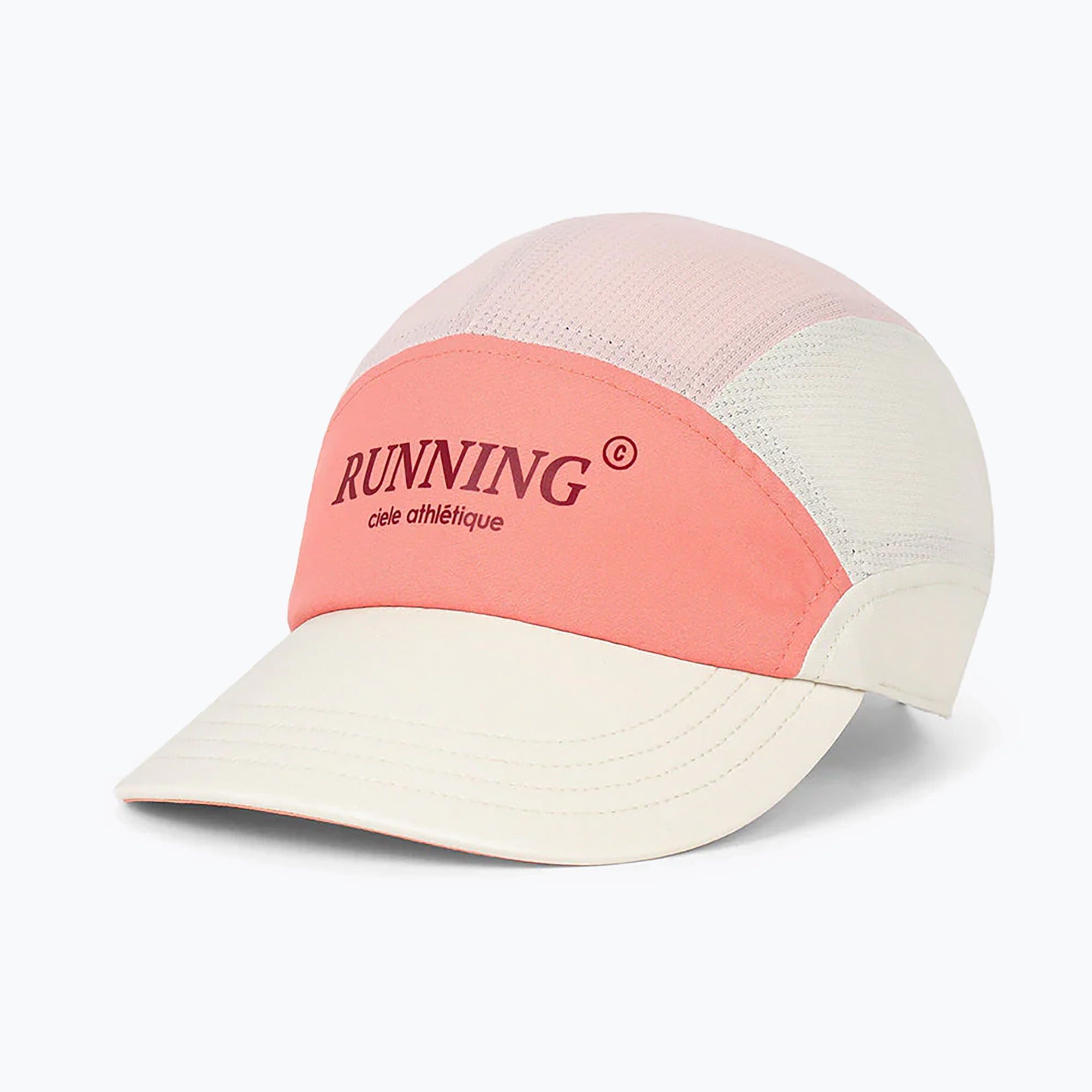 Czapka z daszkiem Ciele Athletics FSTCapSC Comp RunningC blossom/rainy day 