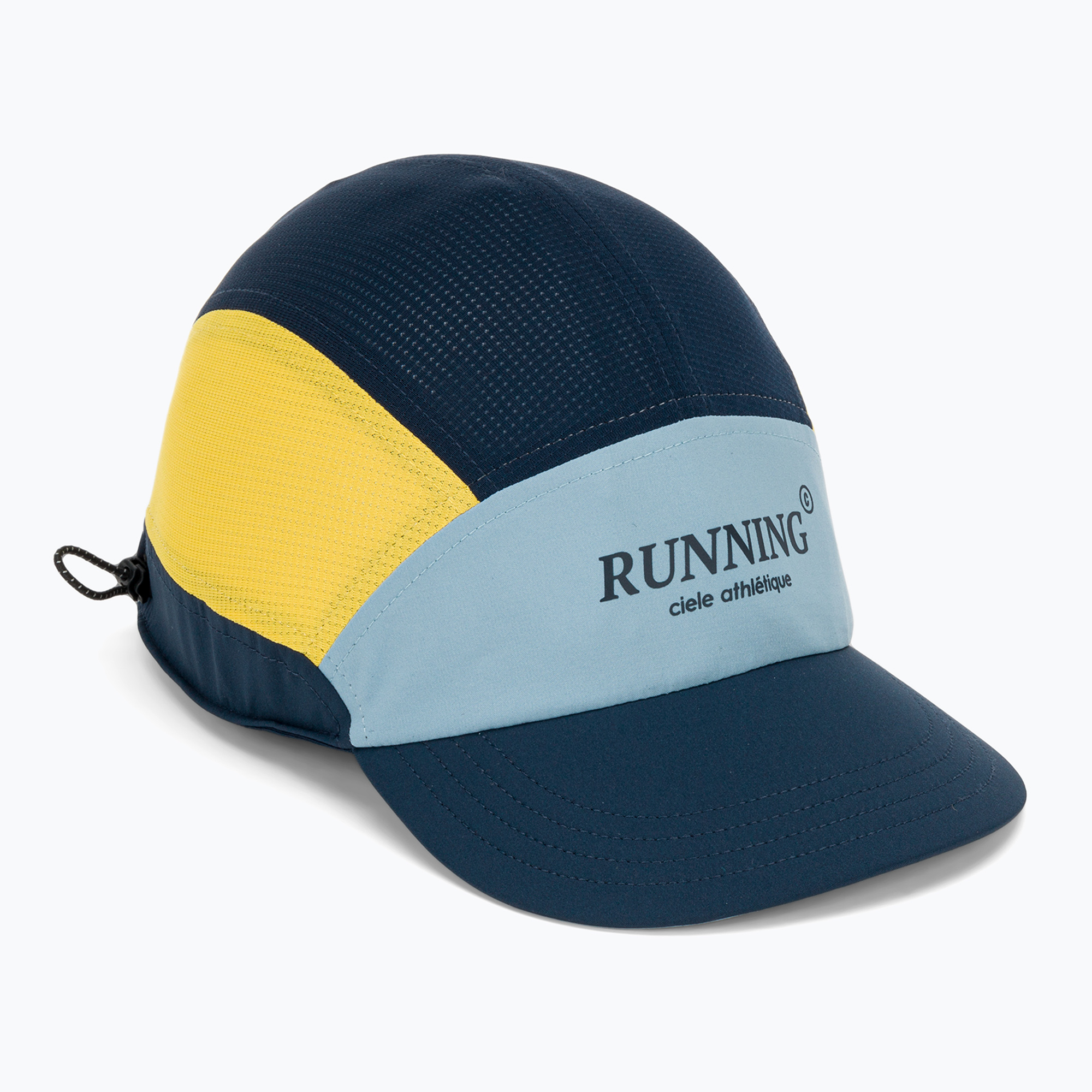 Czapka z daszkiem Ciele Athletics FSTCapSC Comp RunningC chambray/sulfur 