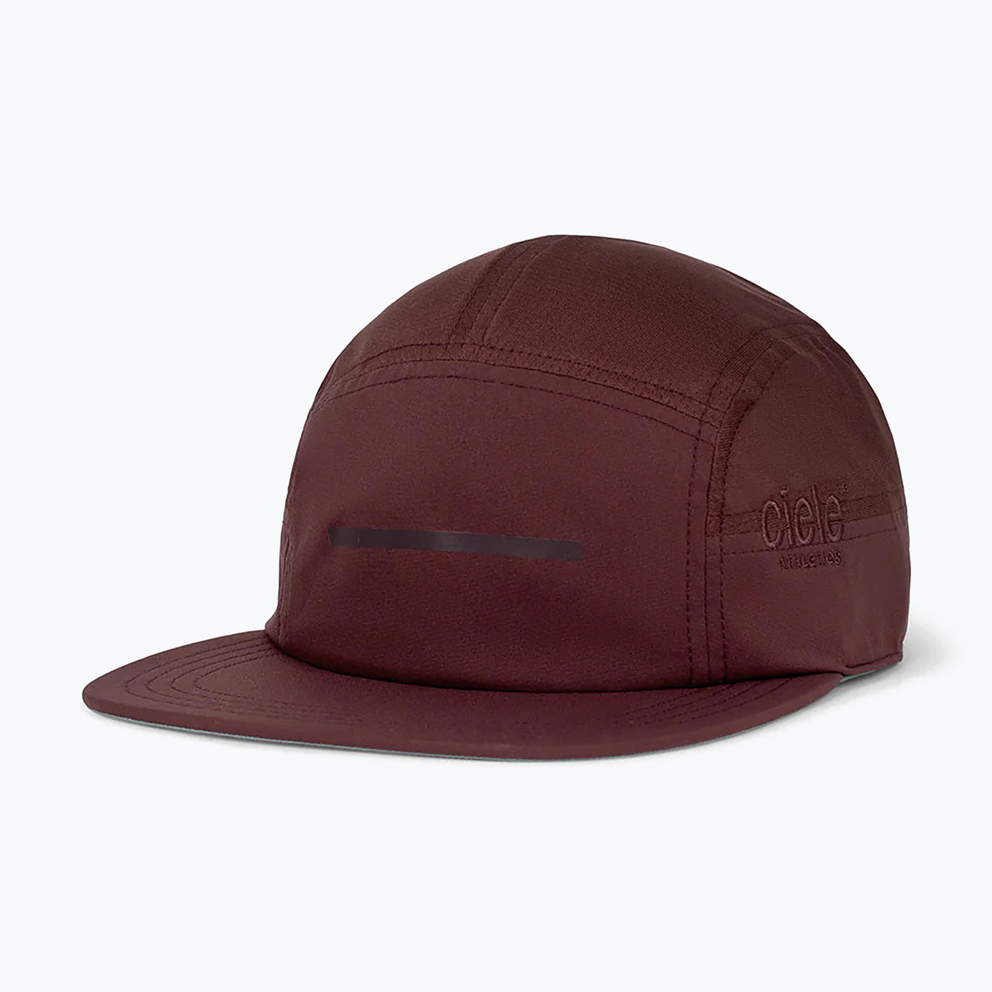 Czapka z daszkiem Ciele Athletics GOCap Comp Bars dark wine red 