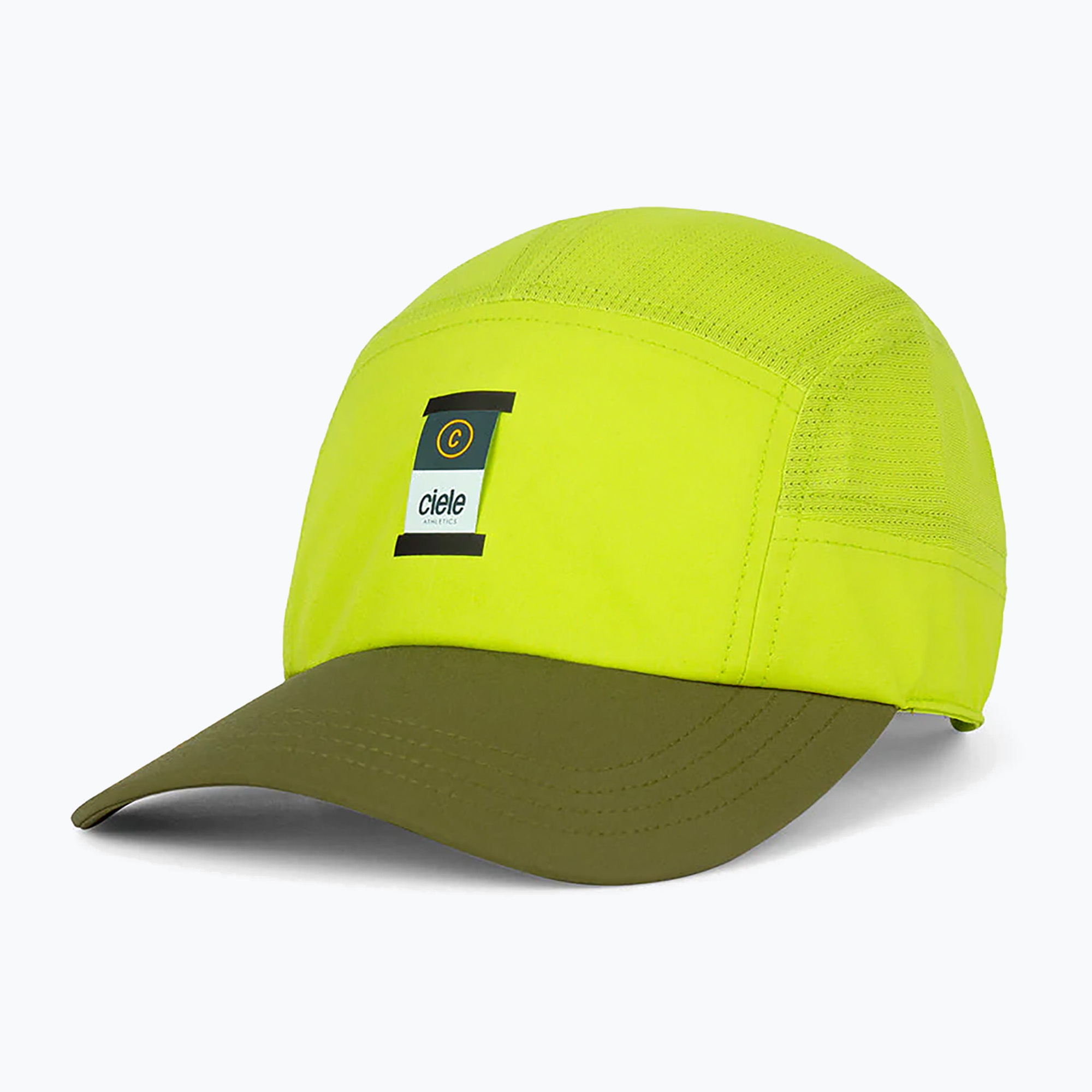 Czapka z daszkiem Ciele Athletics GOCap SC Comp Ccube lime green 