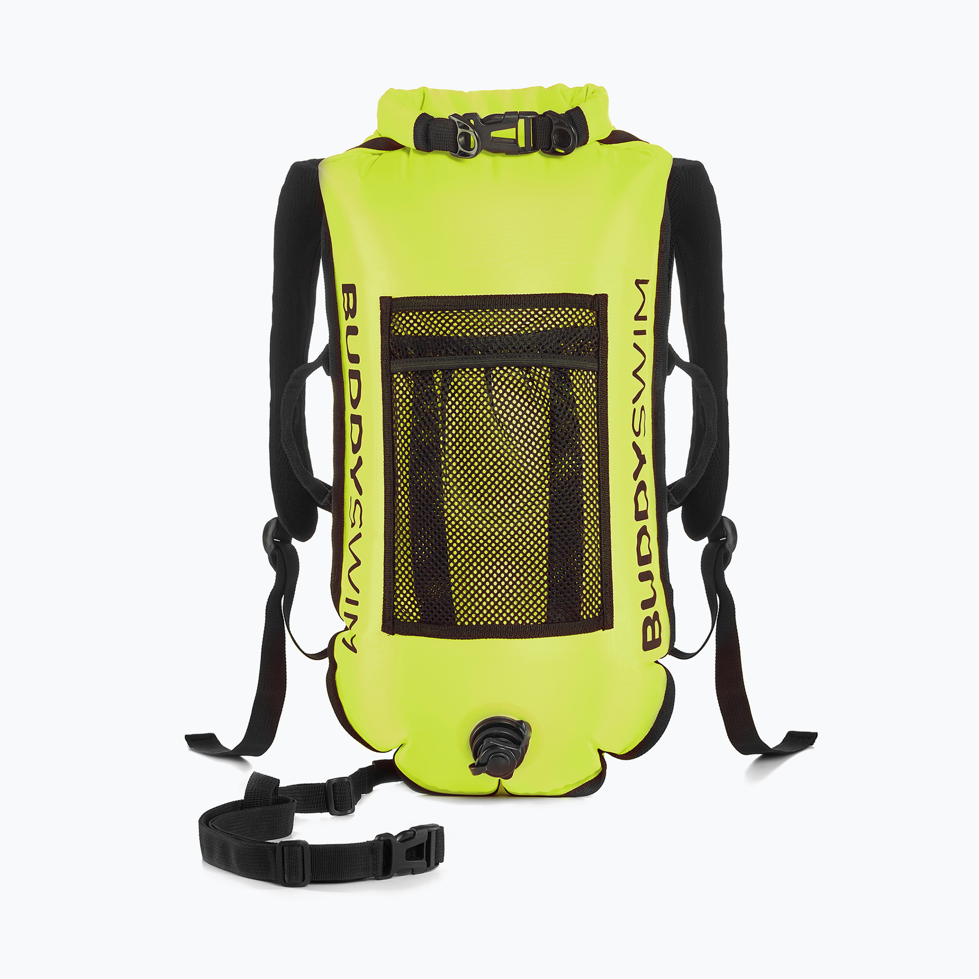 Záchranná bójka BuddySwim Backpack 28 l žltá (Backpack 250829)