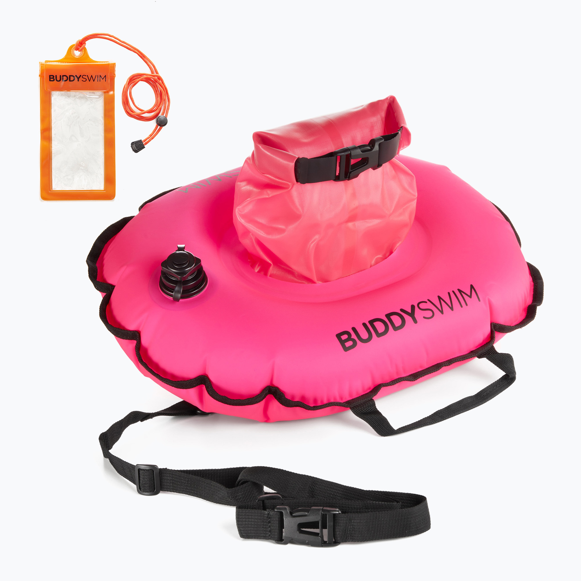 Спасителна буйка BuddySwim Hydrastation 10 l pink