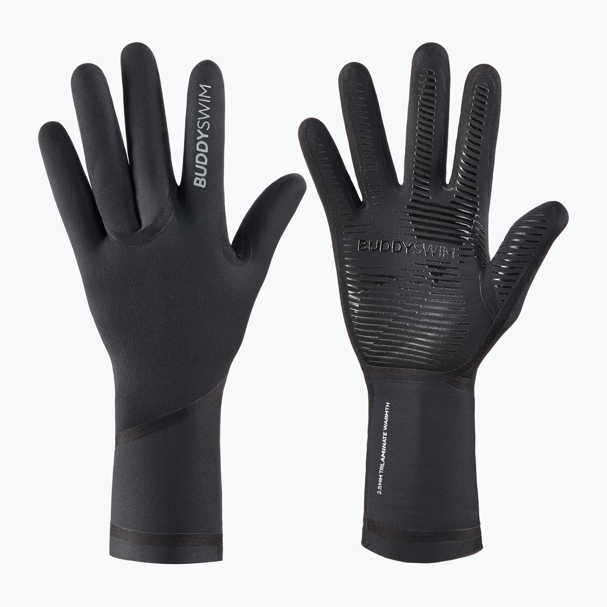 Rękawice neoprenowe BuddySwim Trilaminate Warmth 2.5 mm black 