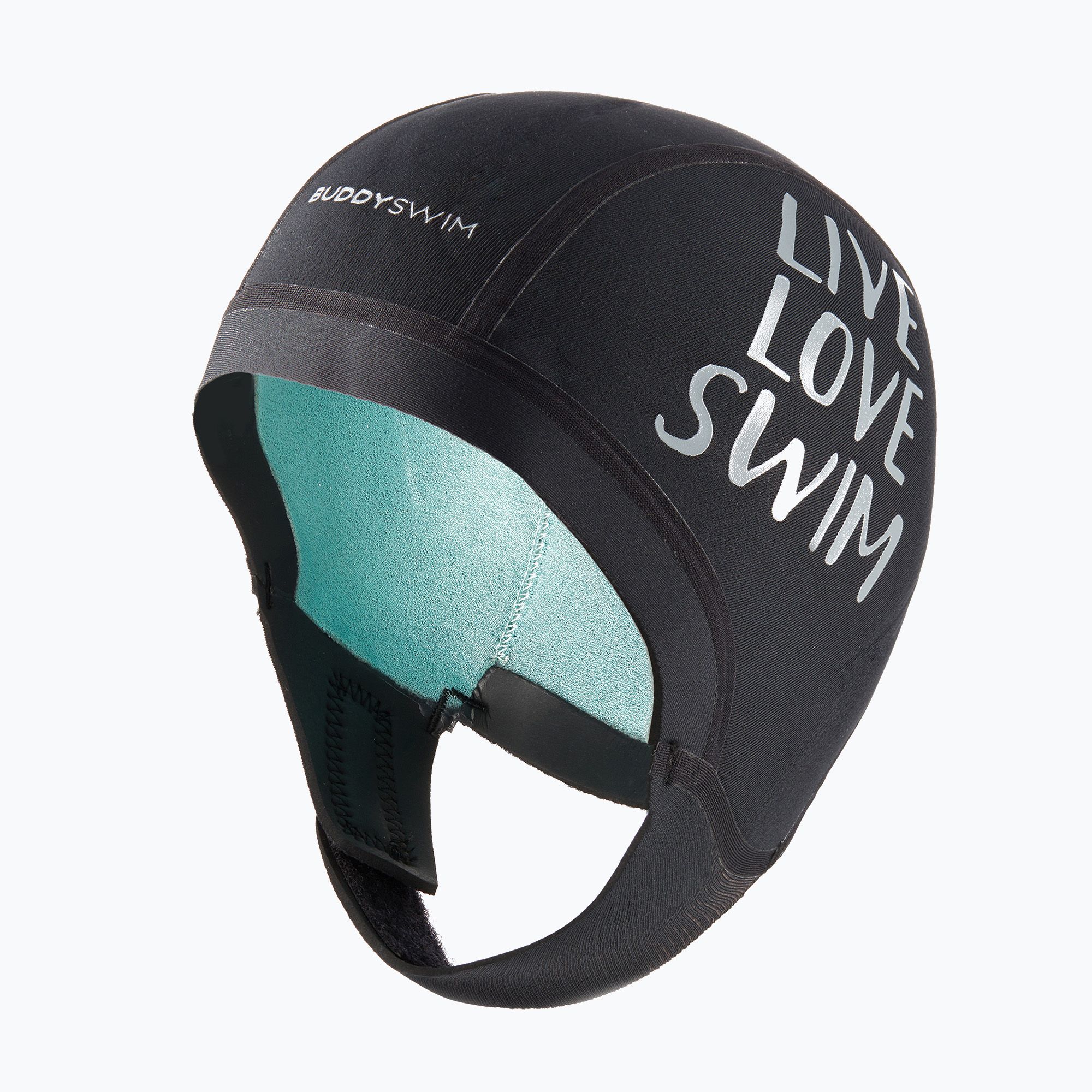 Czepek neoprenowy BuddySwim Trilaminate Warmth 2.5 mm black 