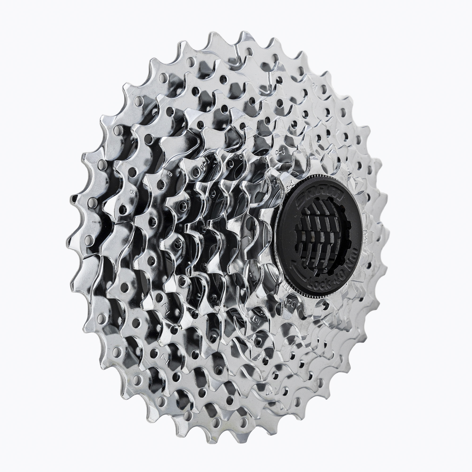 SRAM PG-950 11-32 сребро 00.0000.200.289 касета