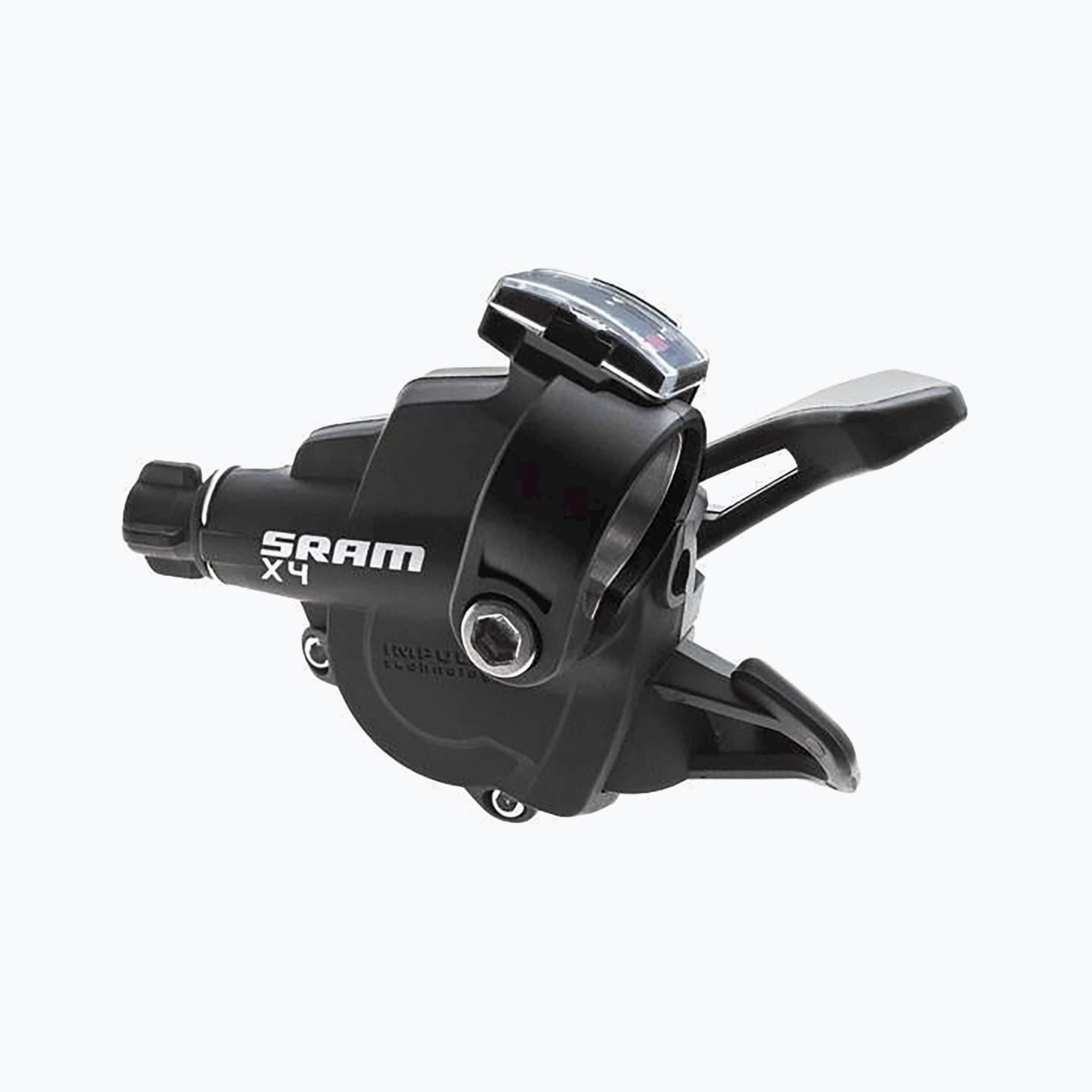 SRAM 8-скоростен лост за заден дерайльор 09A Sl X.4 Trigger Заден черен 00.7015.093.010