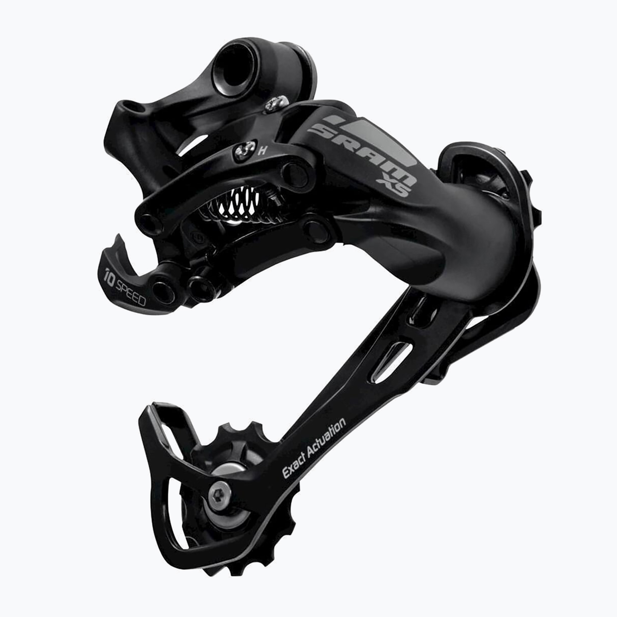Заден дерайльор SRAM 12A RD X5 10SP Long Cage black
