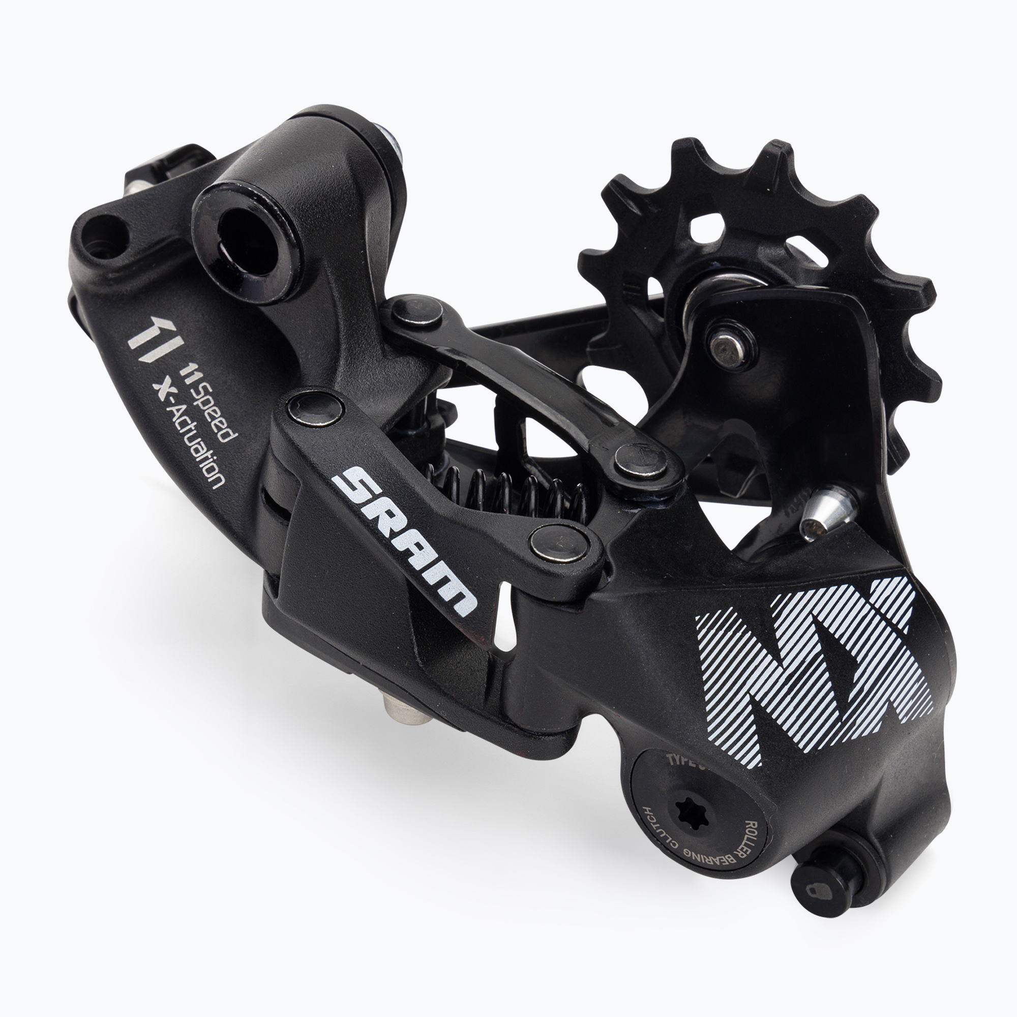 Заден дерайльор SRAM AM RD NX 1X11SPD Дълъг сепаратор черен 00.7518.092.000
