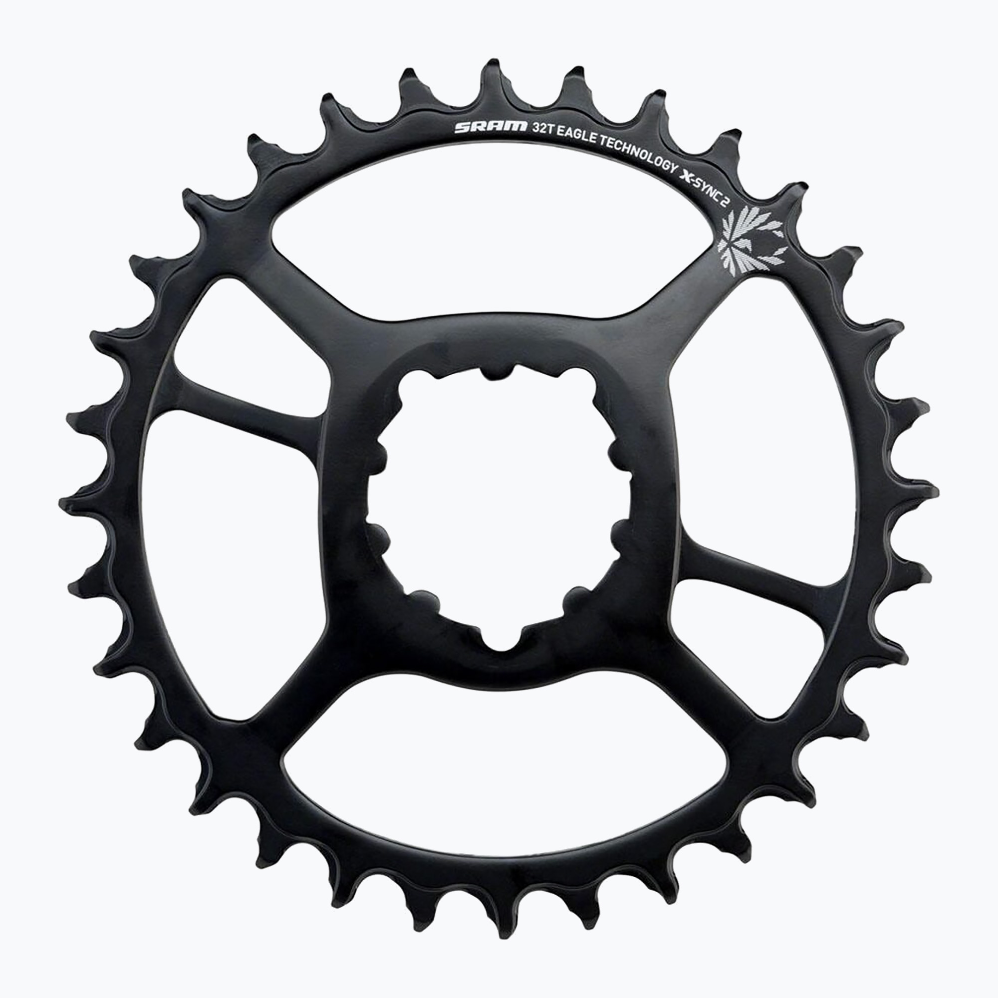 SRAM CR X-Sync ST Eagle CF 34T DM 3 Off B колянов комплект черен 11.6218.041.005