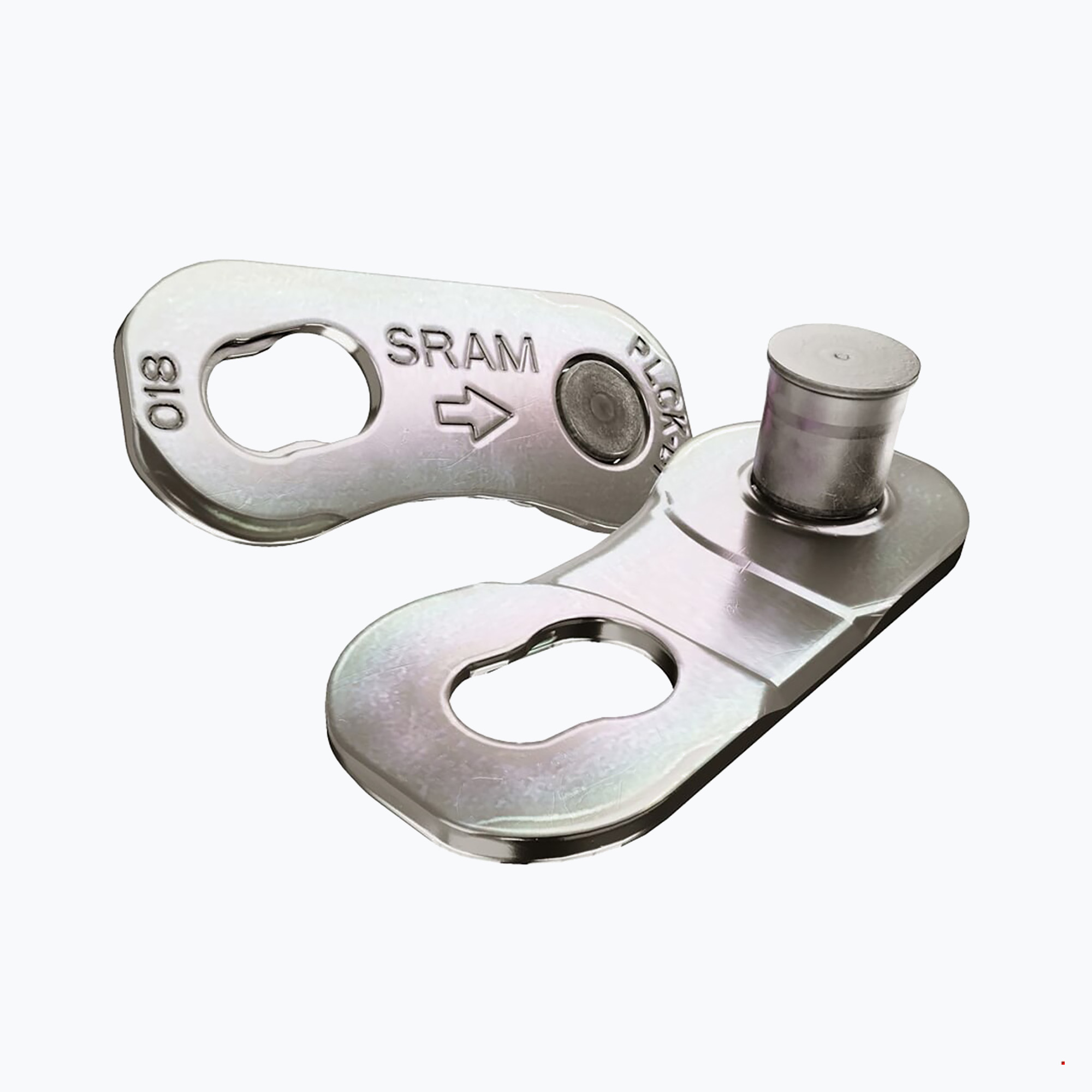 SRAM CN PWR.LCK D1 12S SKN PCK верижна халка 4 бр. сребърна 00.2518.036.003