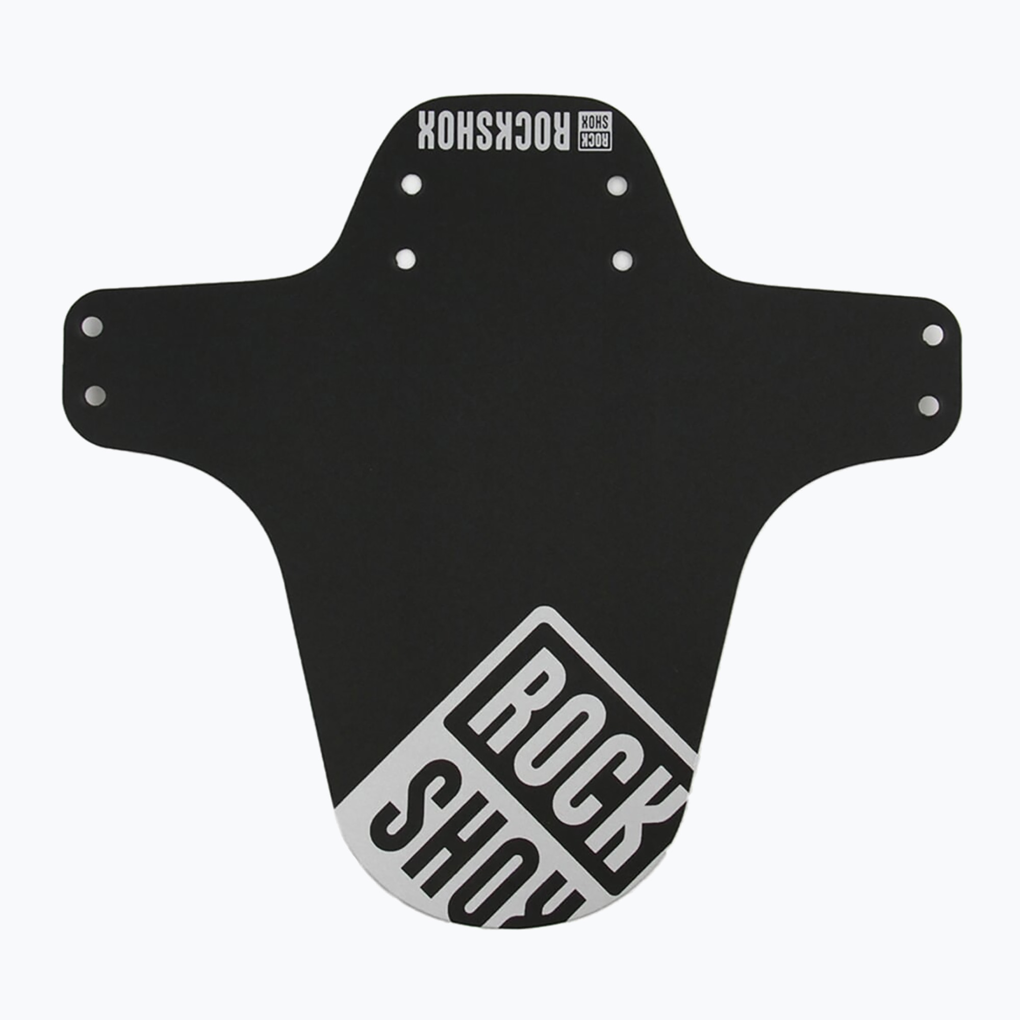 Rock Shox MTB крило черно/лъскаво сребърно