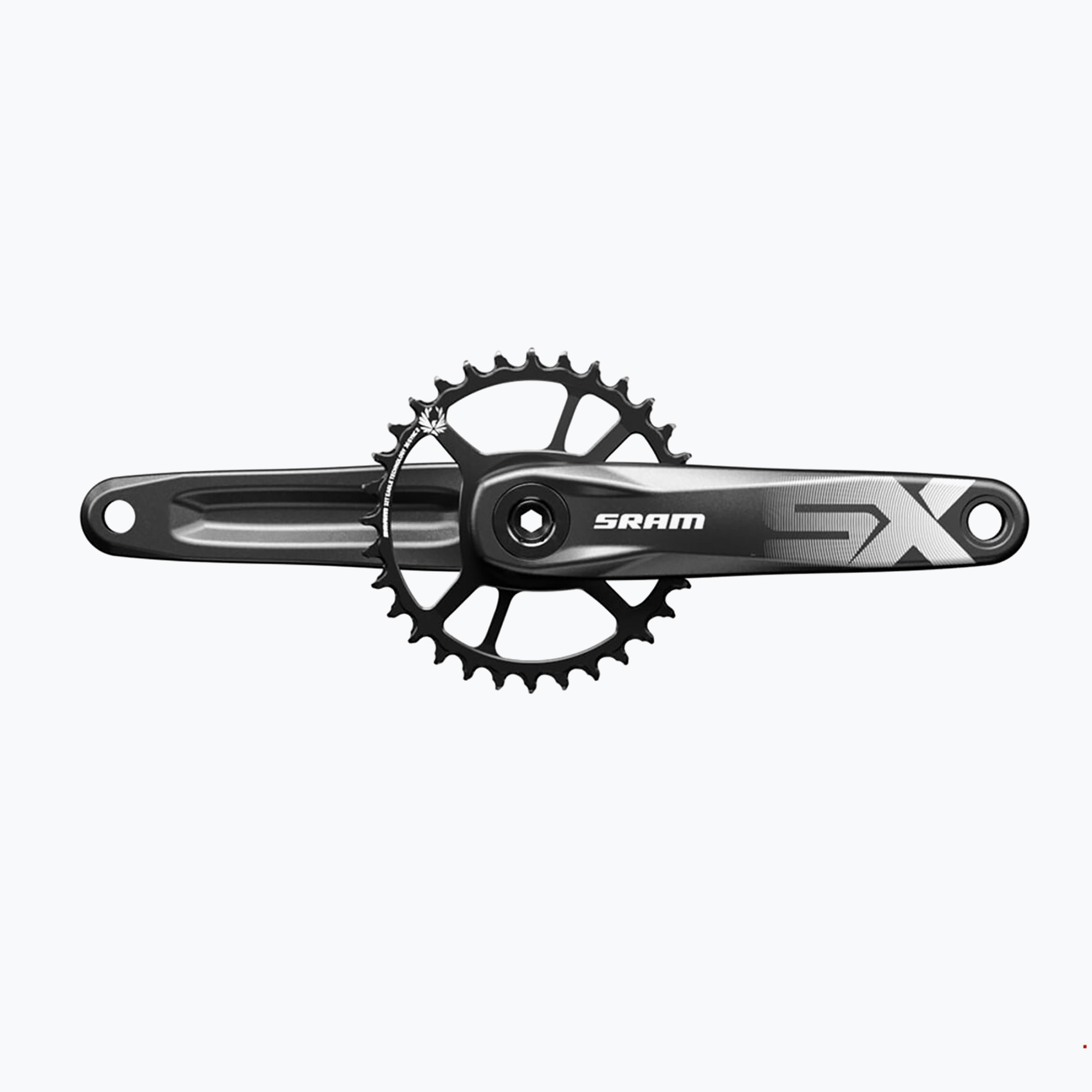 Курбел SRAM SX Eagle PowerSpline 175 12rz black