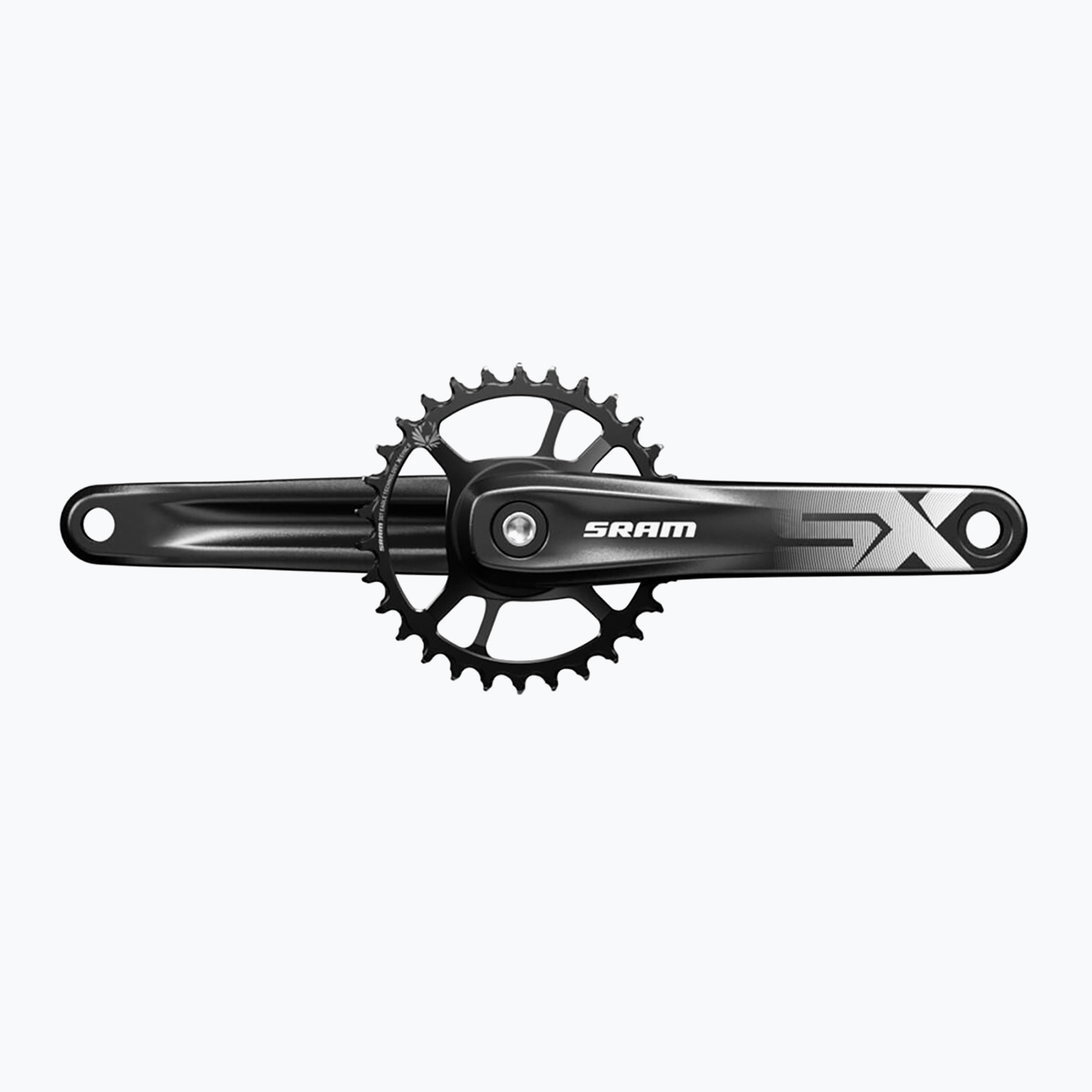 SRAM SX Eagle PowerSpline 170 crankset 12rz black (32T / 170 mm)