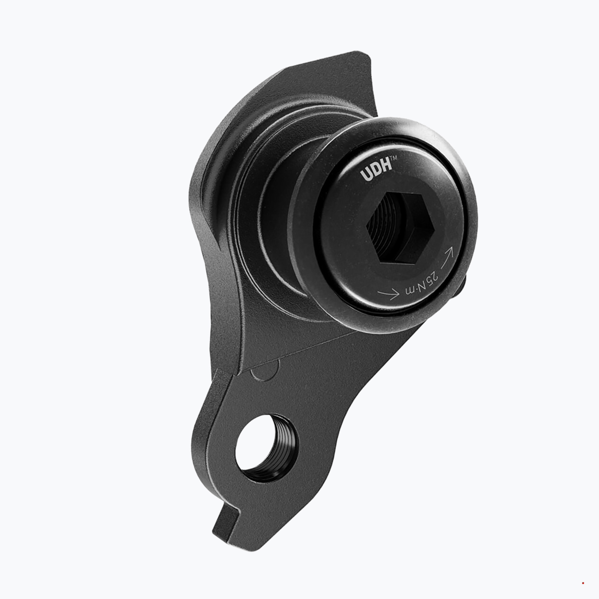 Háčik prehadzovačky SRAM AM AC UDH Derailleur Hanger AL čierny .7918.93. (AM AC UDH Derailleur Hanger AL 00.7918.093.000)