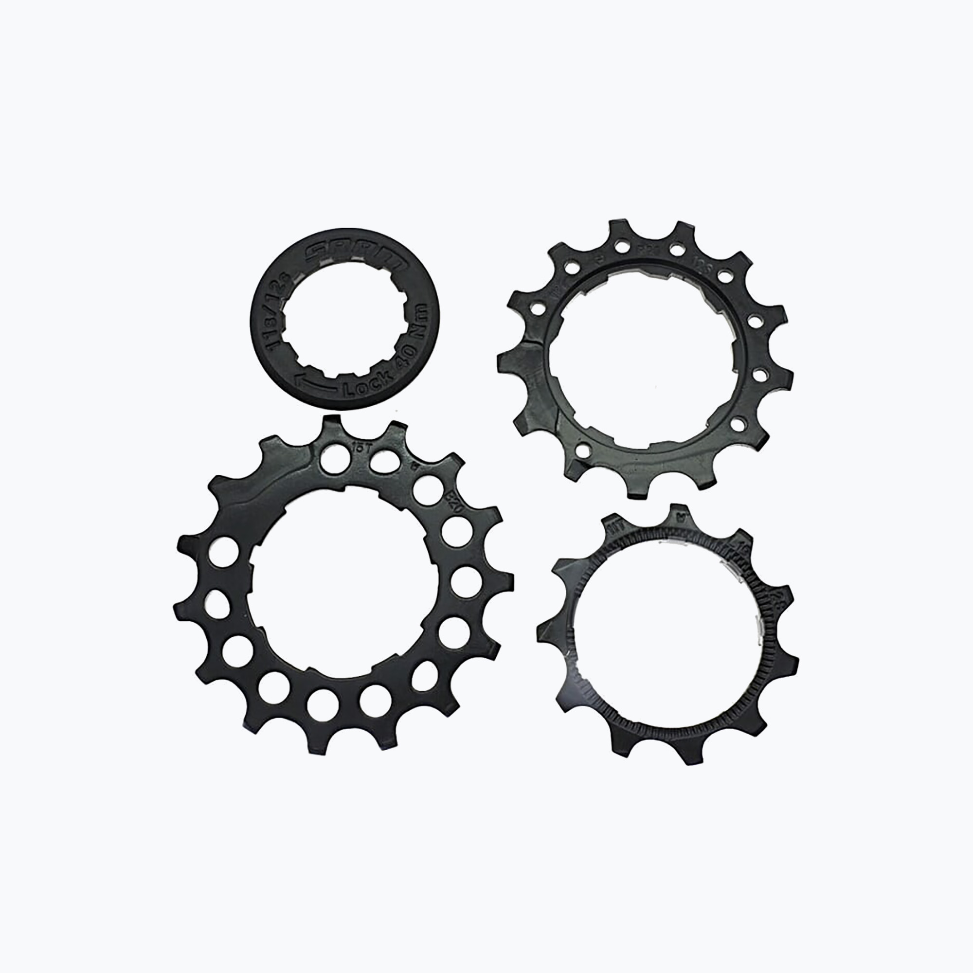 Корона на касета SRAM CS COGS PG-1210/1230 Eagle 11-13-15T черна 11.2418.008.000
