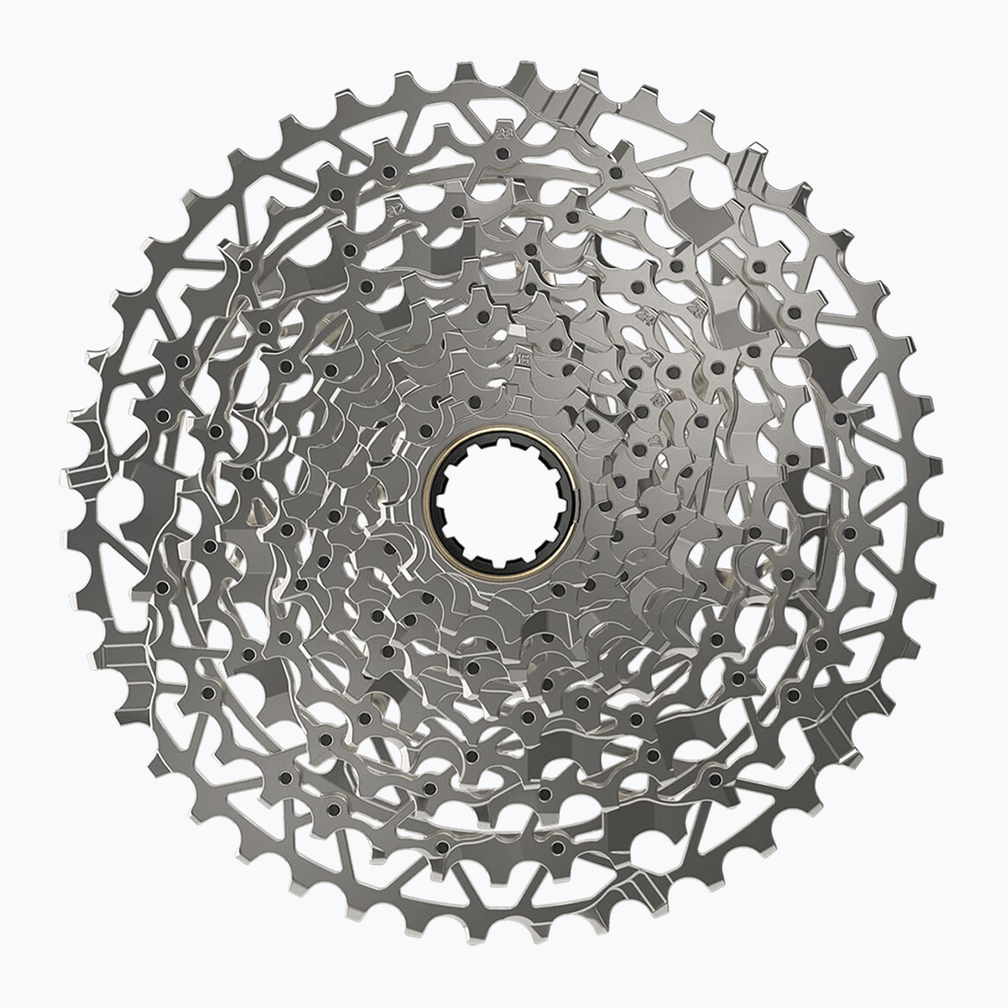 SRAM AM CS XG 1251 D1 XPLR 12rz 10-44T сребърна касета за велосипед